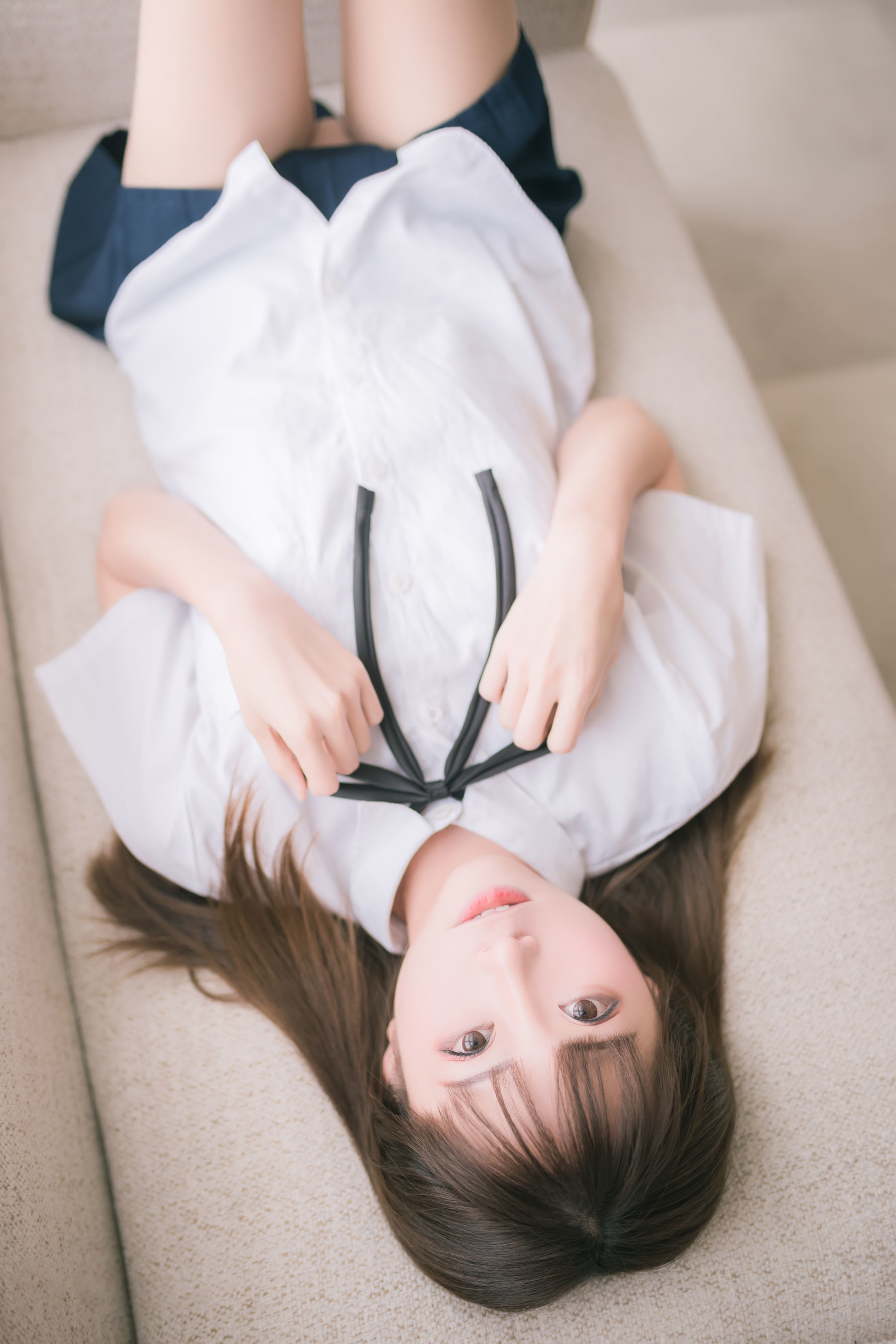 动漫博主Kitaro_绮太郎 – JK小姐姐 Cosplay-第36张