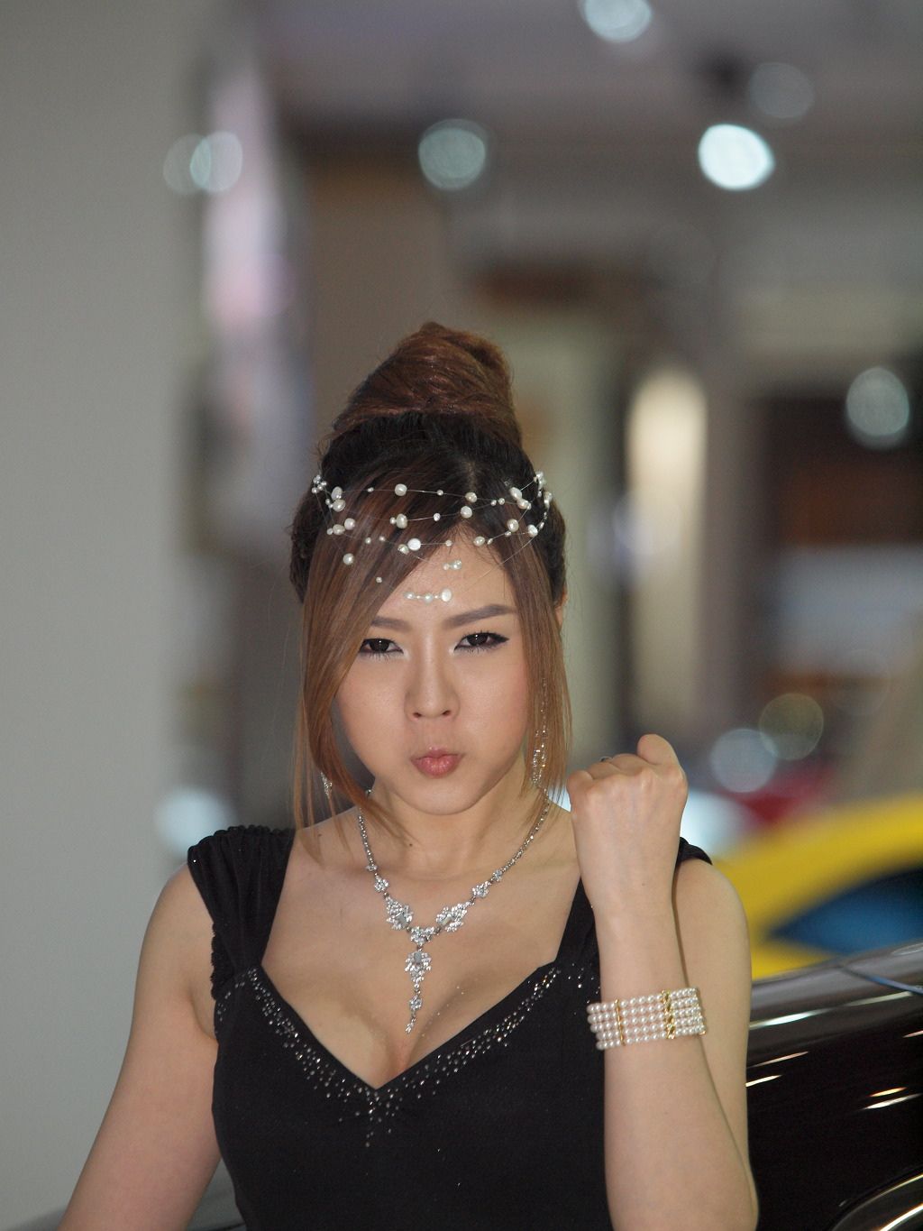 韩国车模黄美姬 Hwang Mi Hee《车展图片系列》合集版 Cosplay-第34张