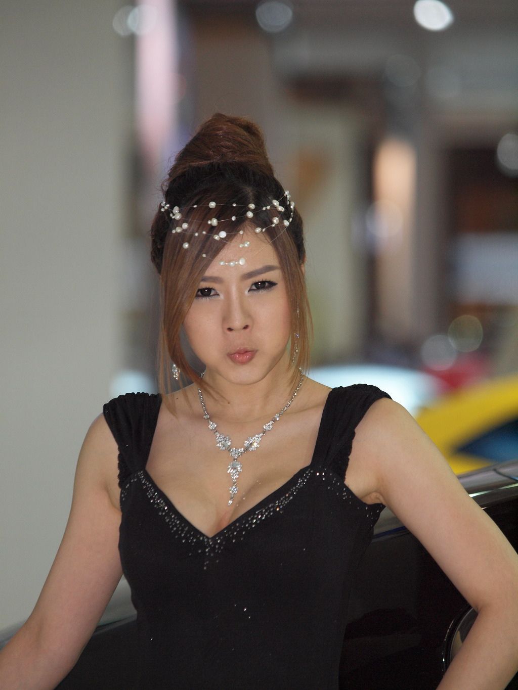 韩国车模黄美姬 Hwang Mi Hee《车展图片系列》合集版 Cosplay-第36张