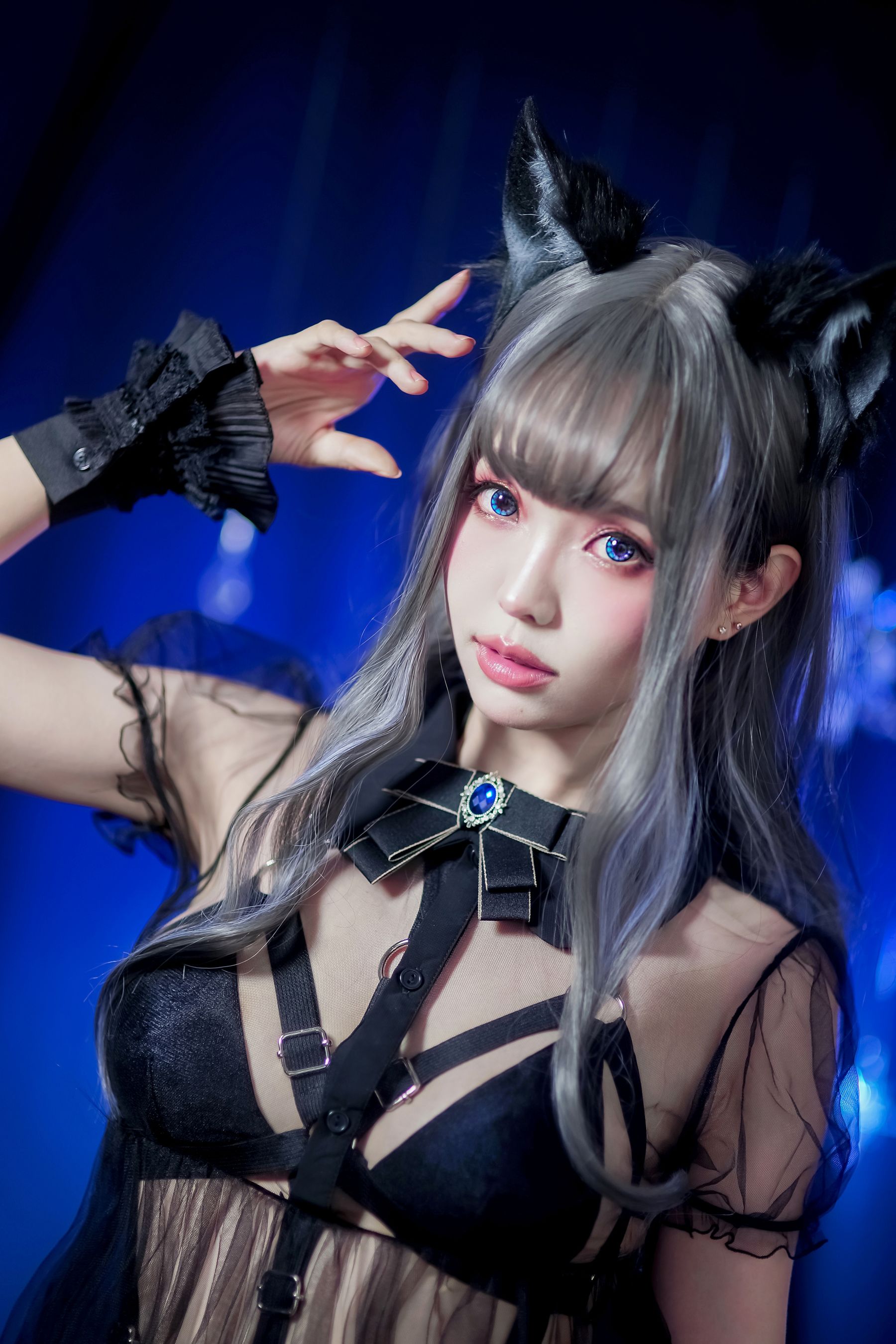 Ely_eee(ElyEE子) – オオカミ闇夜ーヨルちゃん Cosplay-第34张