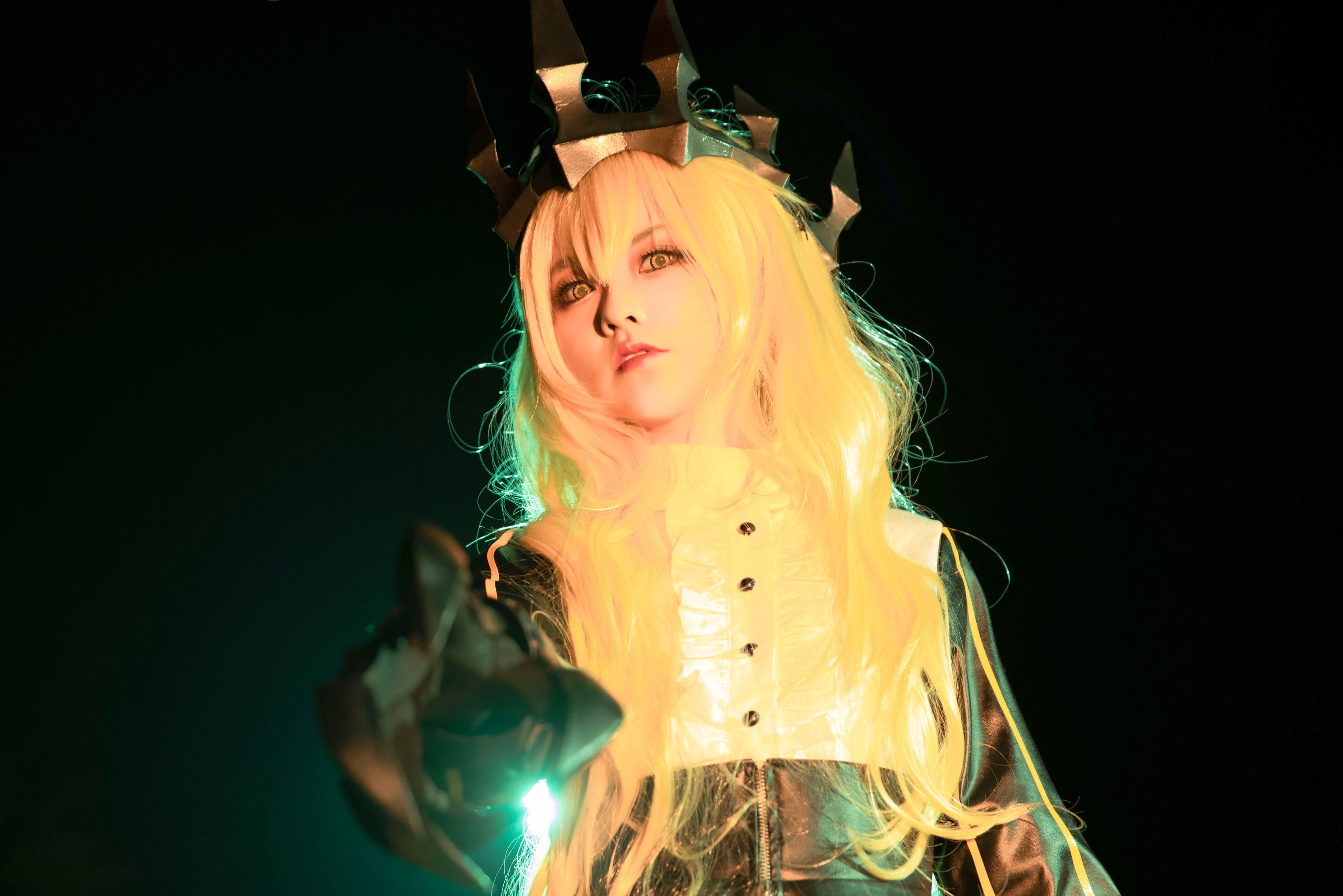 动漫博主G44不会受伤 – 战轮妖精 Cosplay-第1张