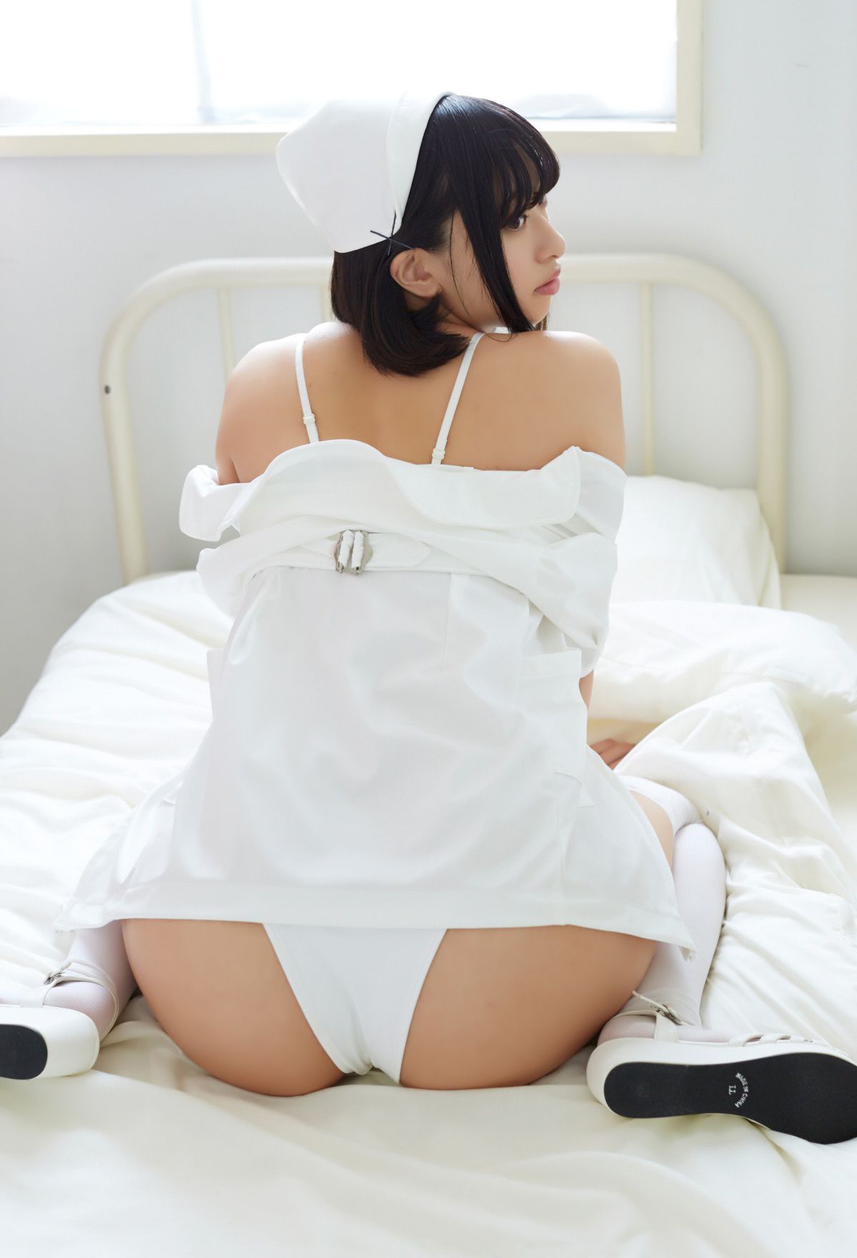 [pb] Yuka Kuramochi ケツ圧高すぎナース 倉持由香※直筆サインコメント付き Cosplay-第37张