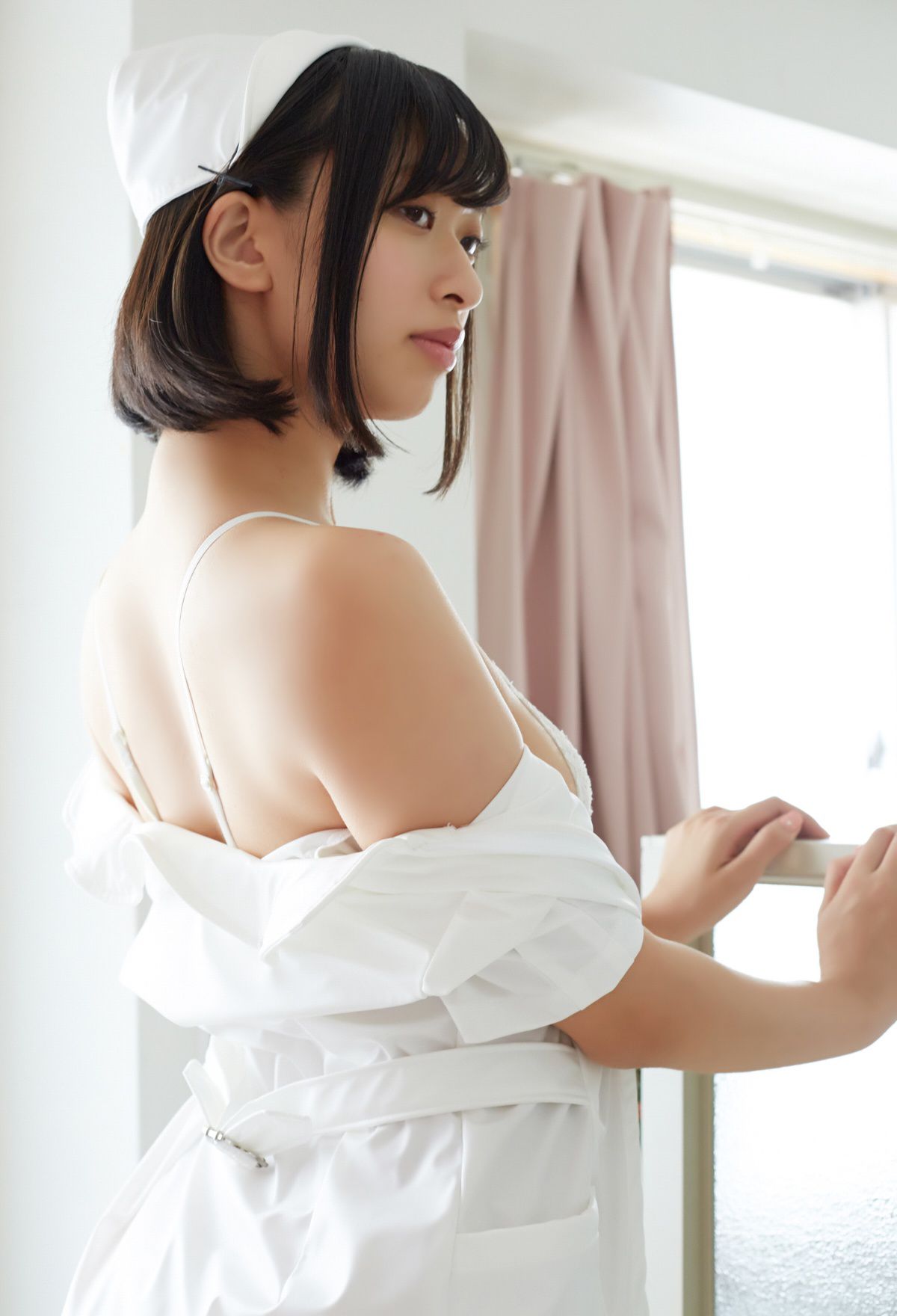 [pb] Yuka Kuramochi ケツ圧高すぎナース 倉持由香※直筆サインコメント付き Cosplay-第42张