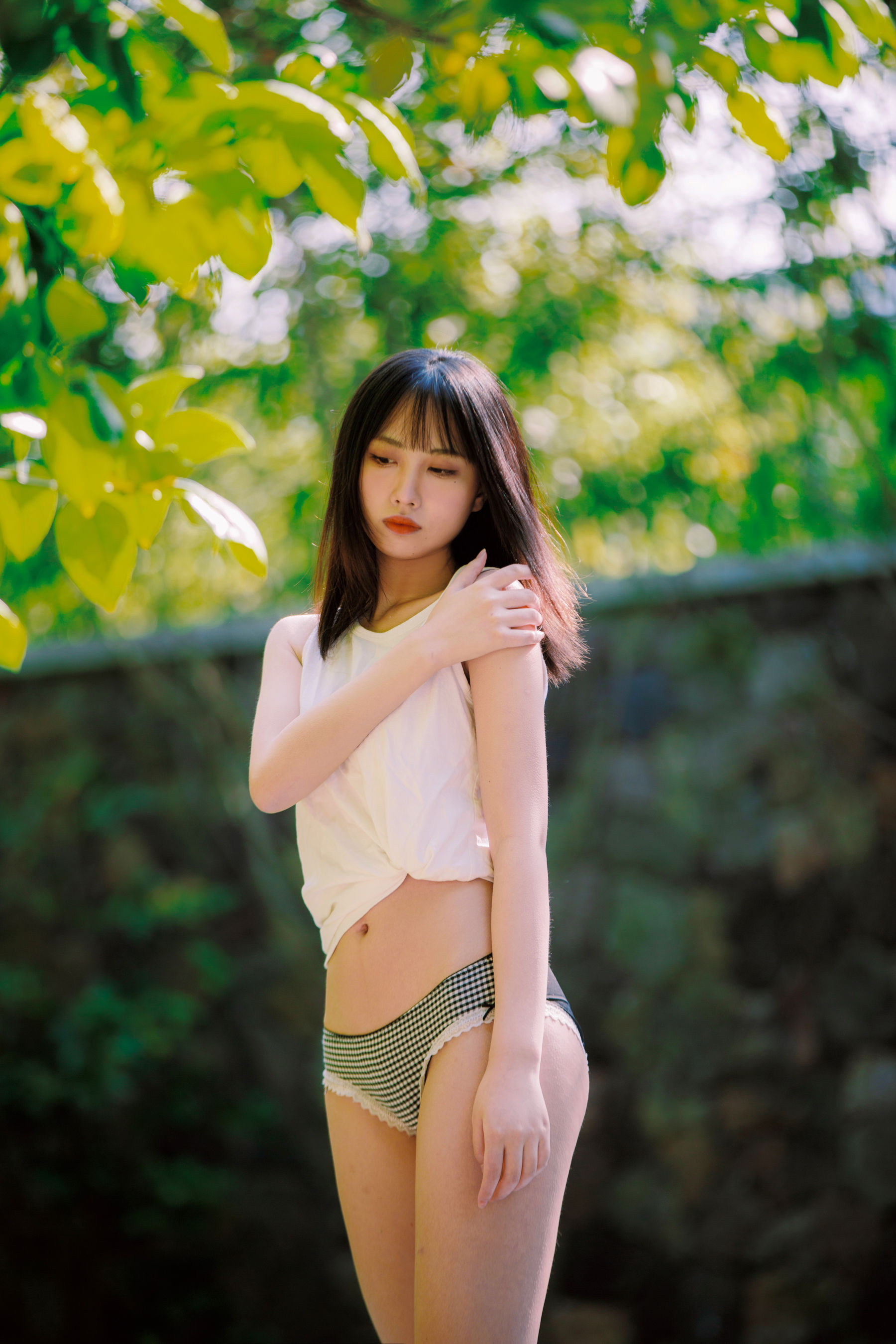 次元少女念雪ww – 夏日微风 Cosplay-第37张