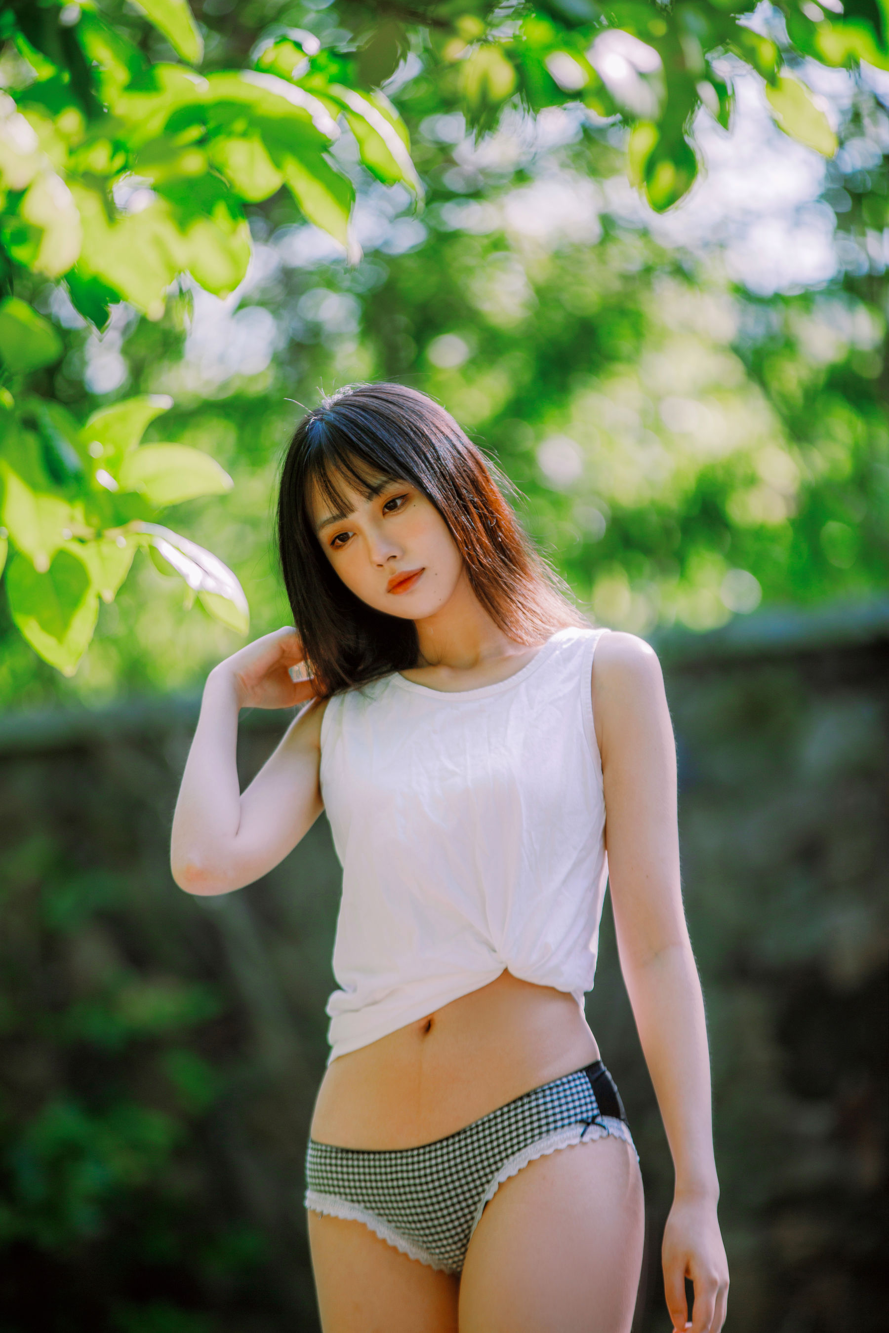 次元少女念雪ww – 夏日微风 Cosplay-第36张