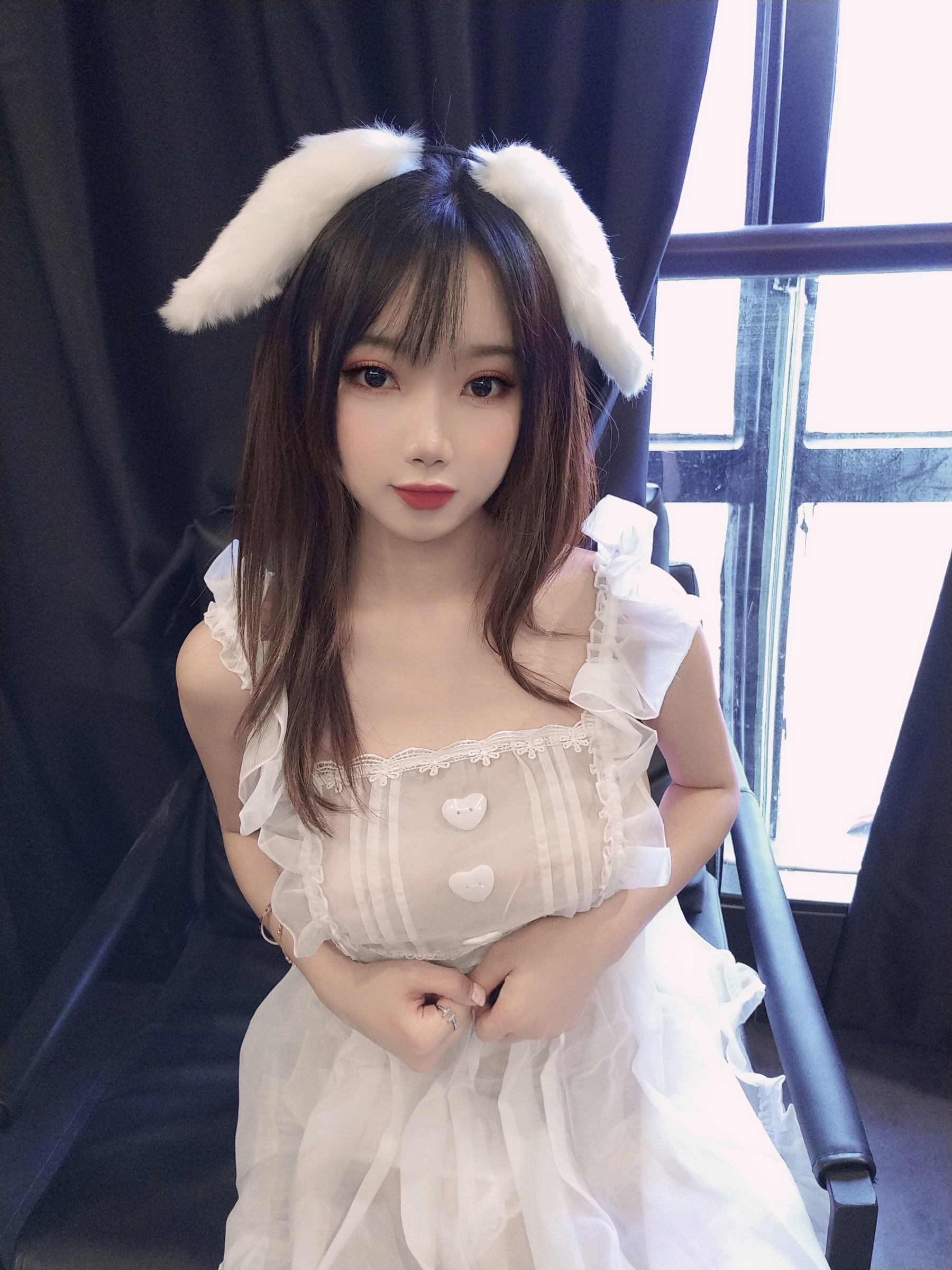 白嫩美少女鬼畜瑶 – 小羊围裙 Cosplay-第30张