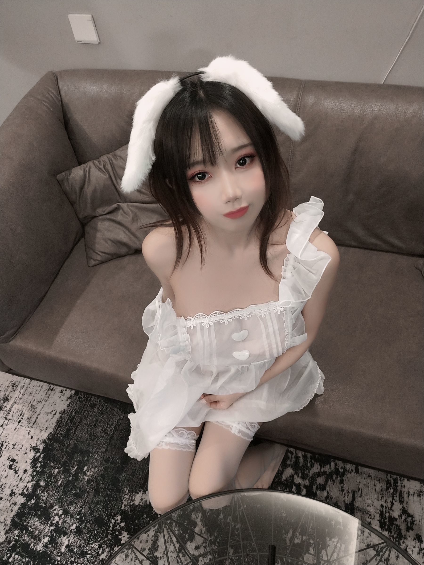 白嫩美少女鬼畜瑶 – 小羊围裙 Cosplay-第37张