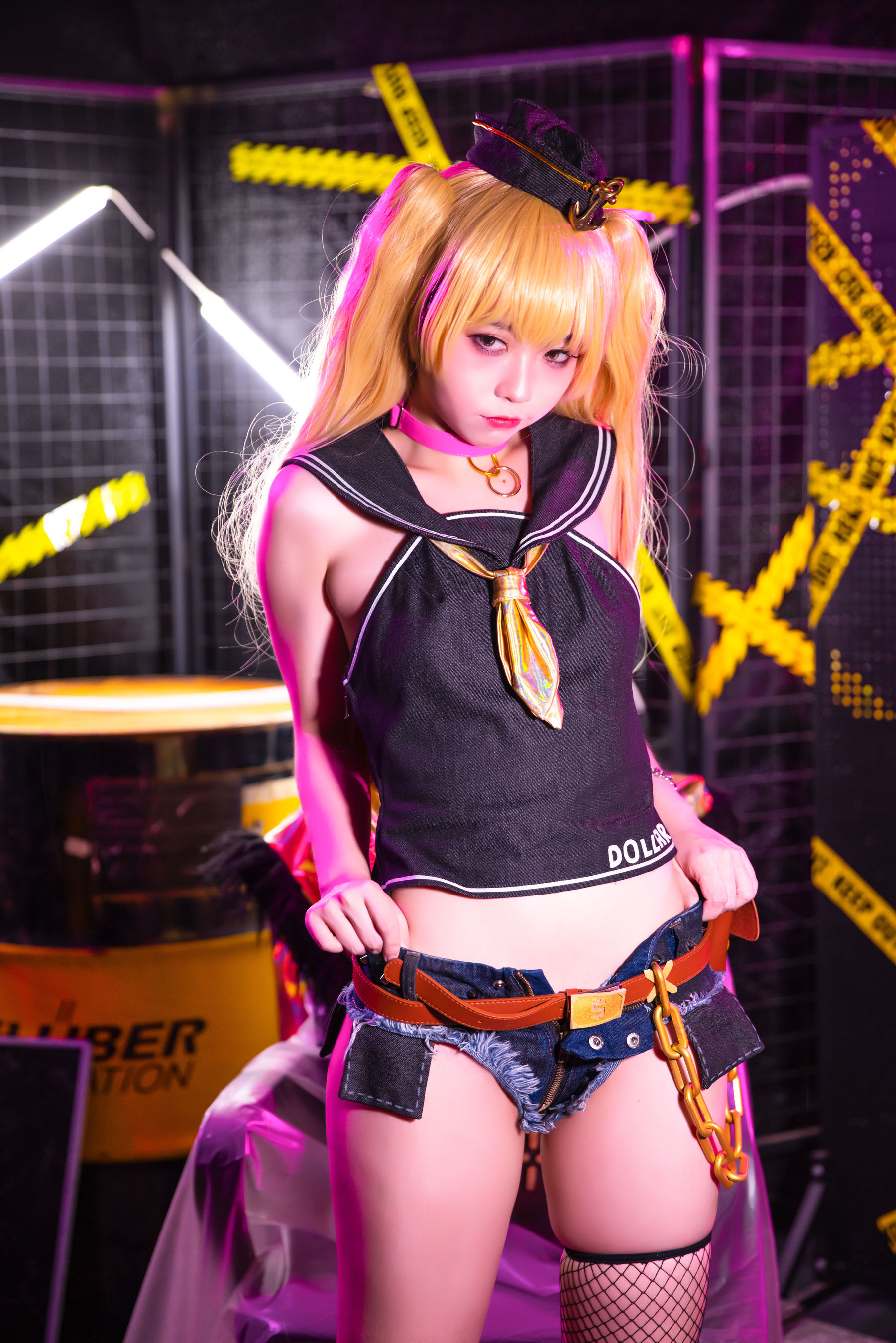 动漫博主G44不会受伤 – 贝奇 Cosplay-第1张