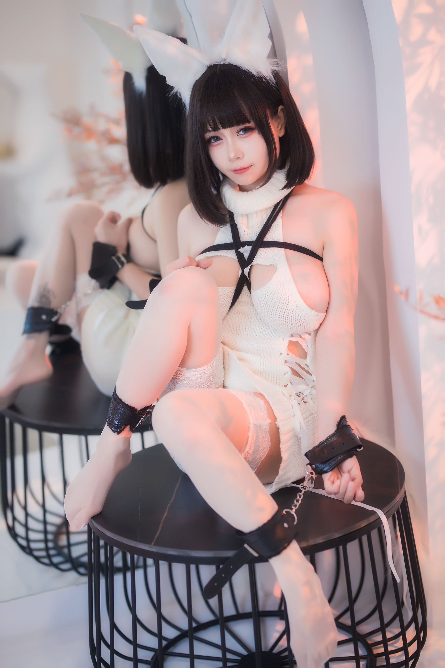 末夜787 – 禁忌之恋 猫娘 Cosplay-第25张