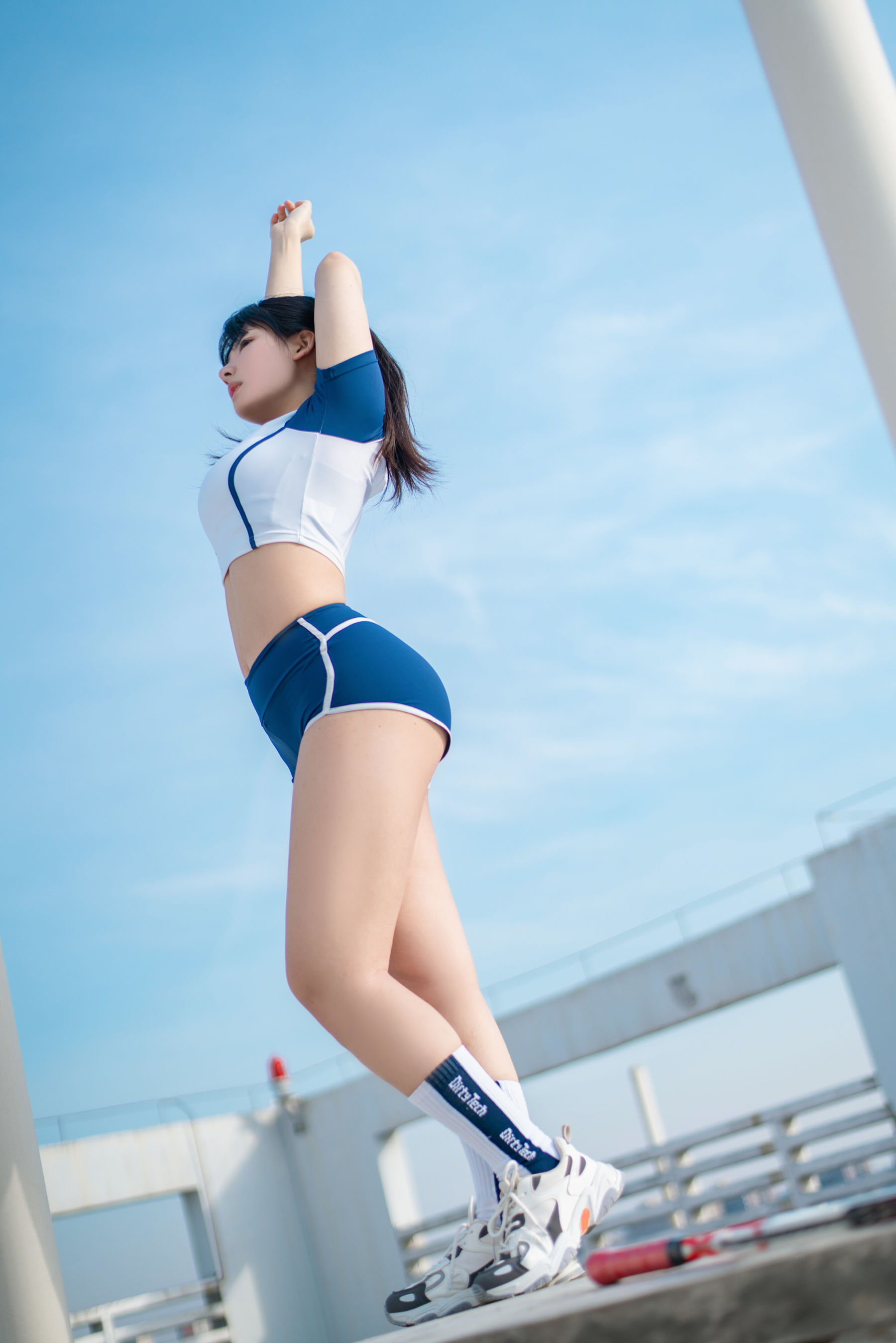 虎森森 – 体操服 Cosplay-第18张