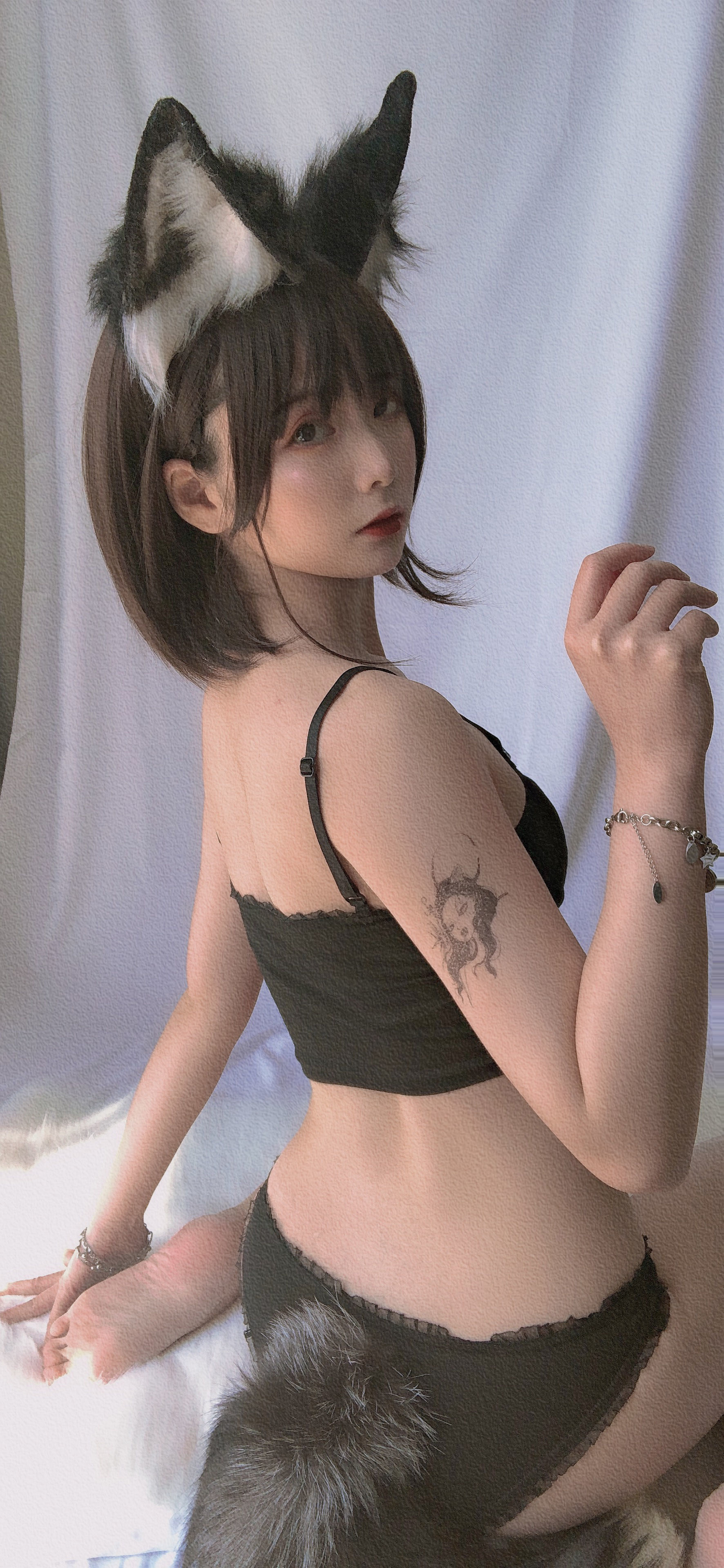 萌妹是青水 – 小狼 Cosplay-第16张