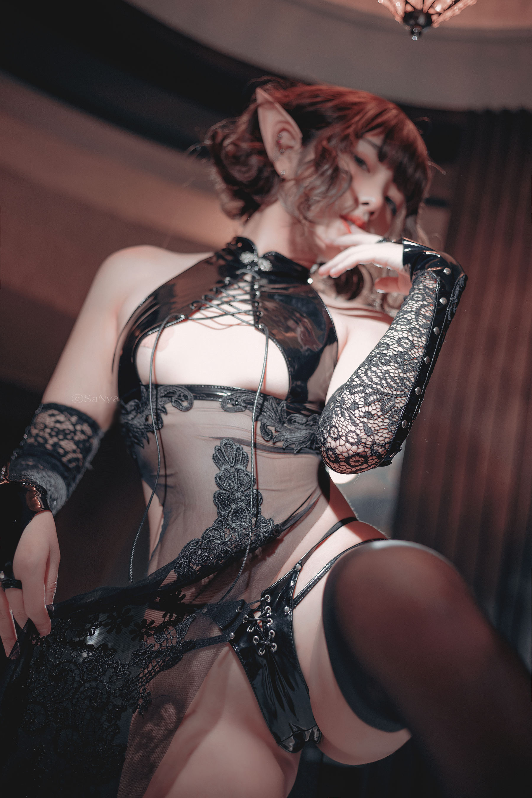Sonson – Dark ELF Cosplay-第23张