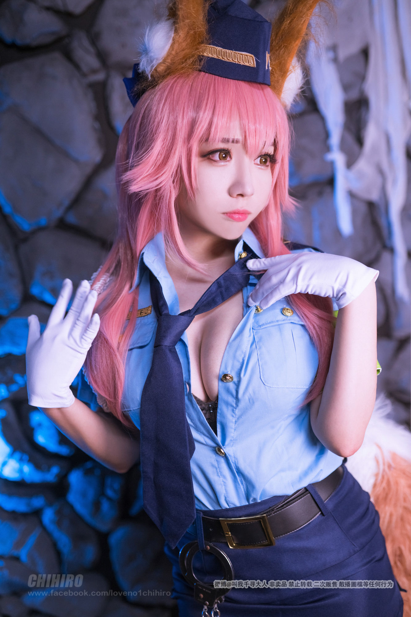 Cos妹子千寻 – 玉藻前Caster2 Cosplay-第23张