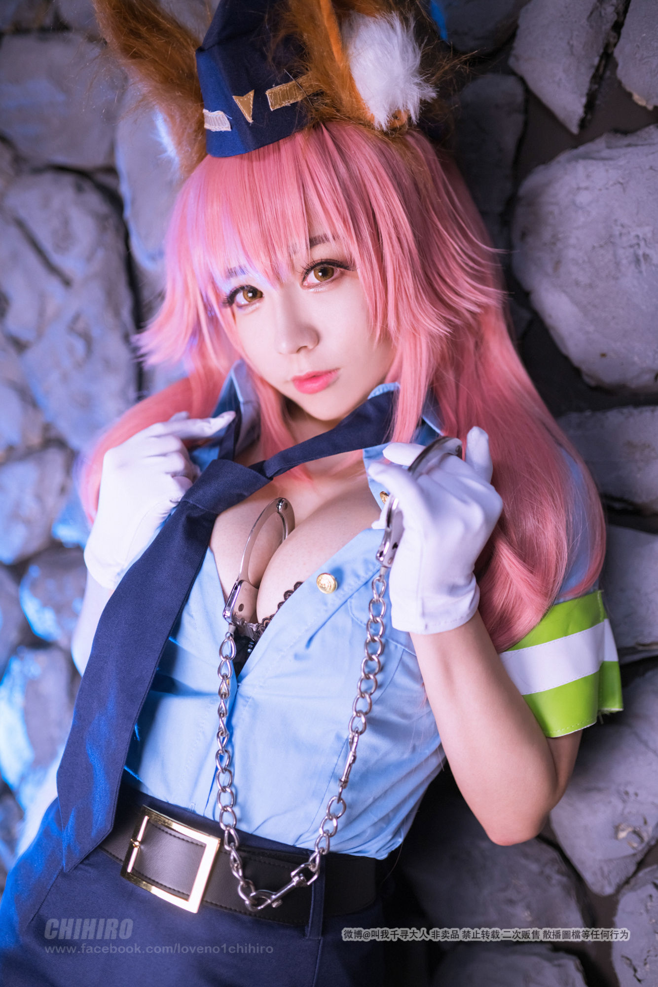 Cos妹子千寻 – 玉藻前Caster2 Cosplay-第22张
