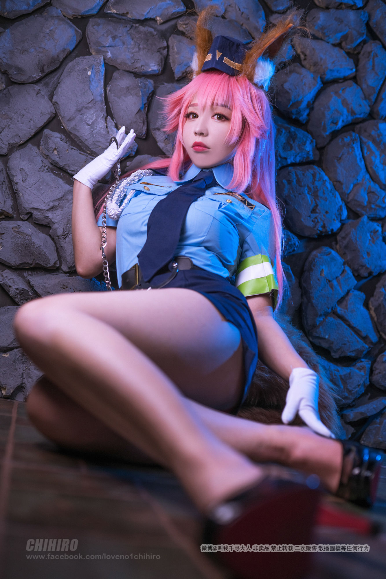 Cos妹子千寻 – 玉藻前Caster2 Cosplay-第26张