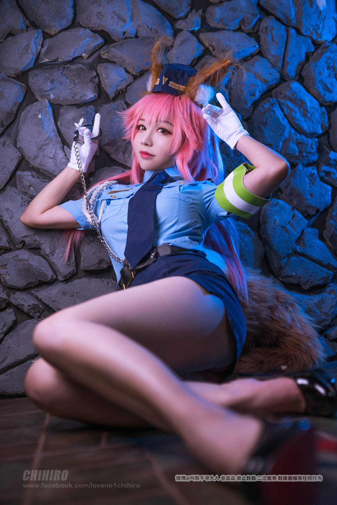 Cos妹子千寻 – 玉藻前Caster2 Cosplay-第27张