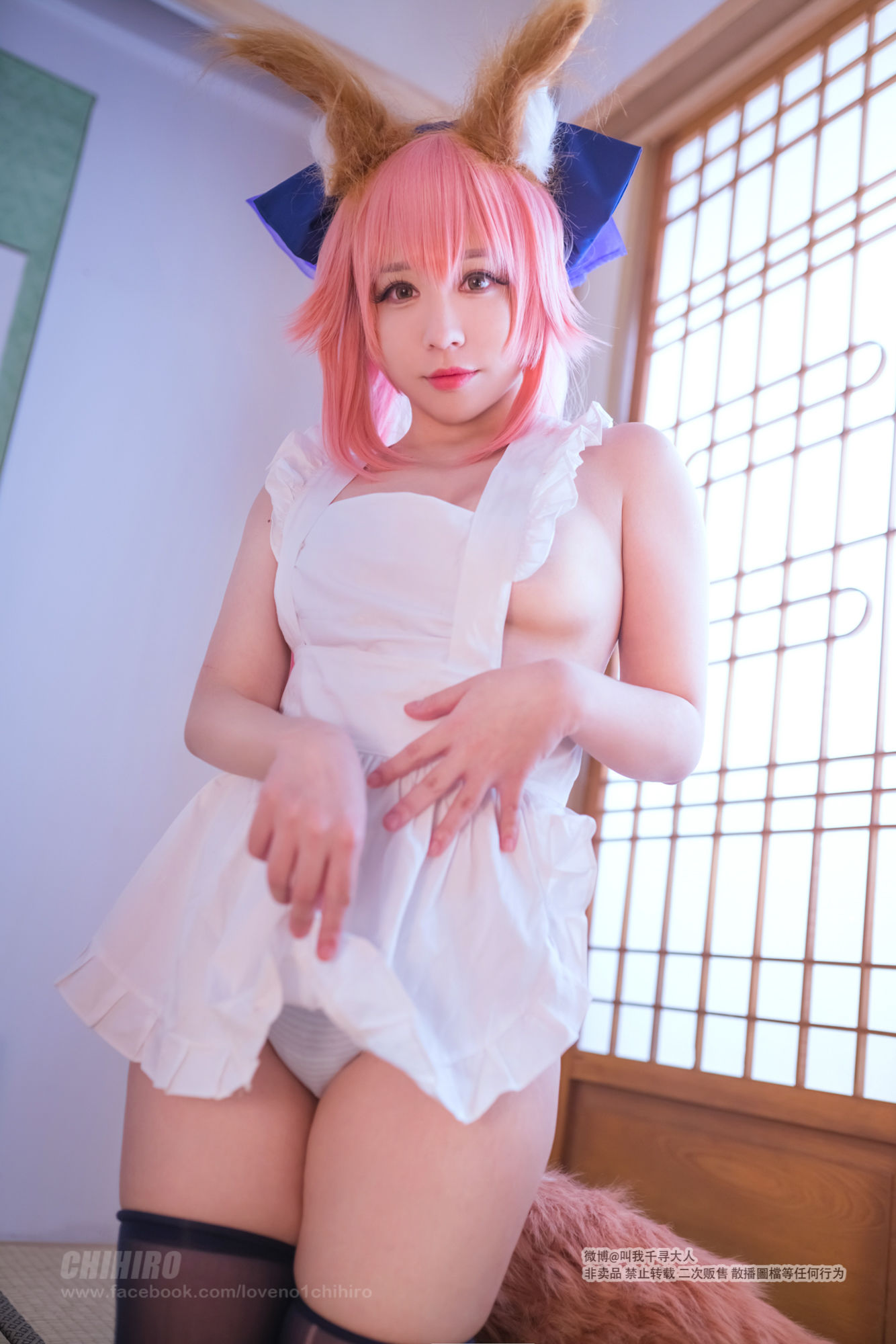 Cos妹子千寻 – 玉藻前Caster2 Cosplay-第88张