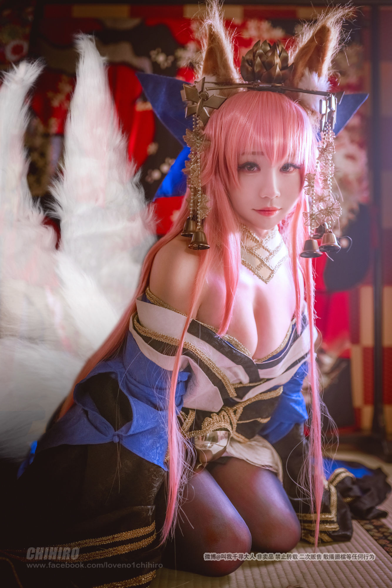 Cos妹子千寻 – 玉藻前Caster2 Cosplay-第95张