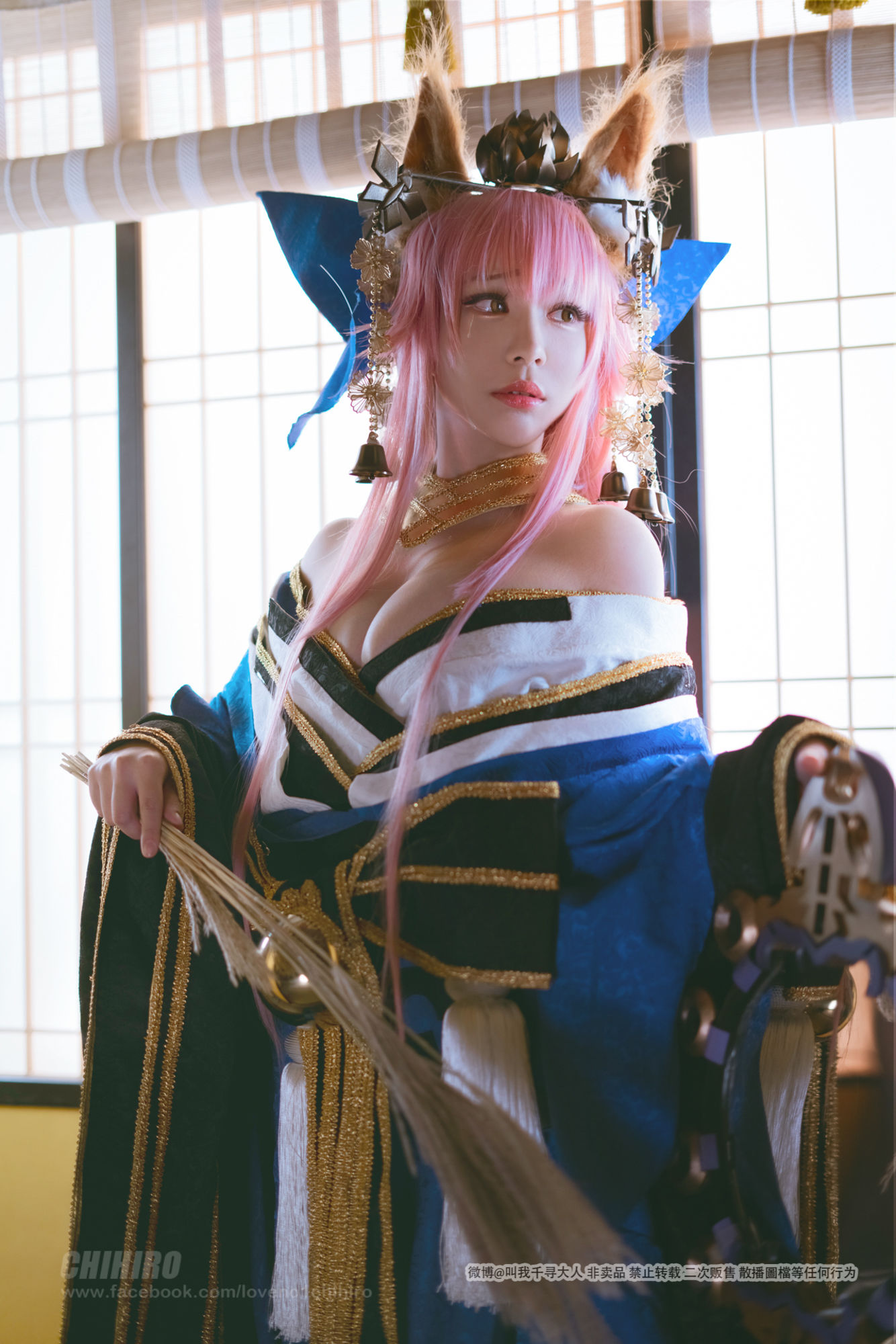 Cos妹子千寻 – 玉藻前Caster2 Cosplay-第97张