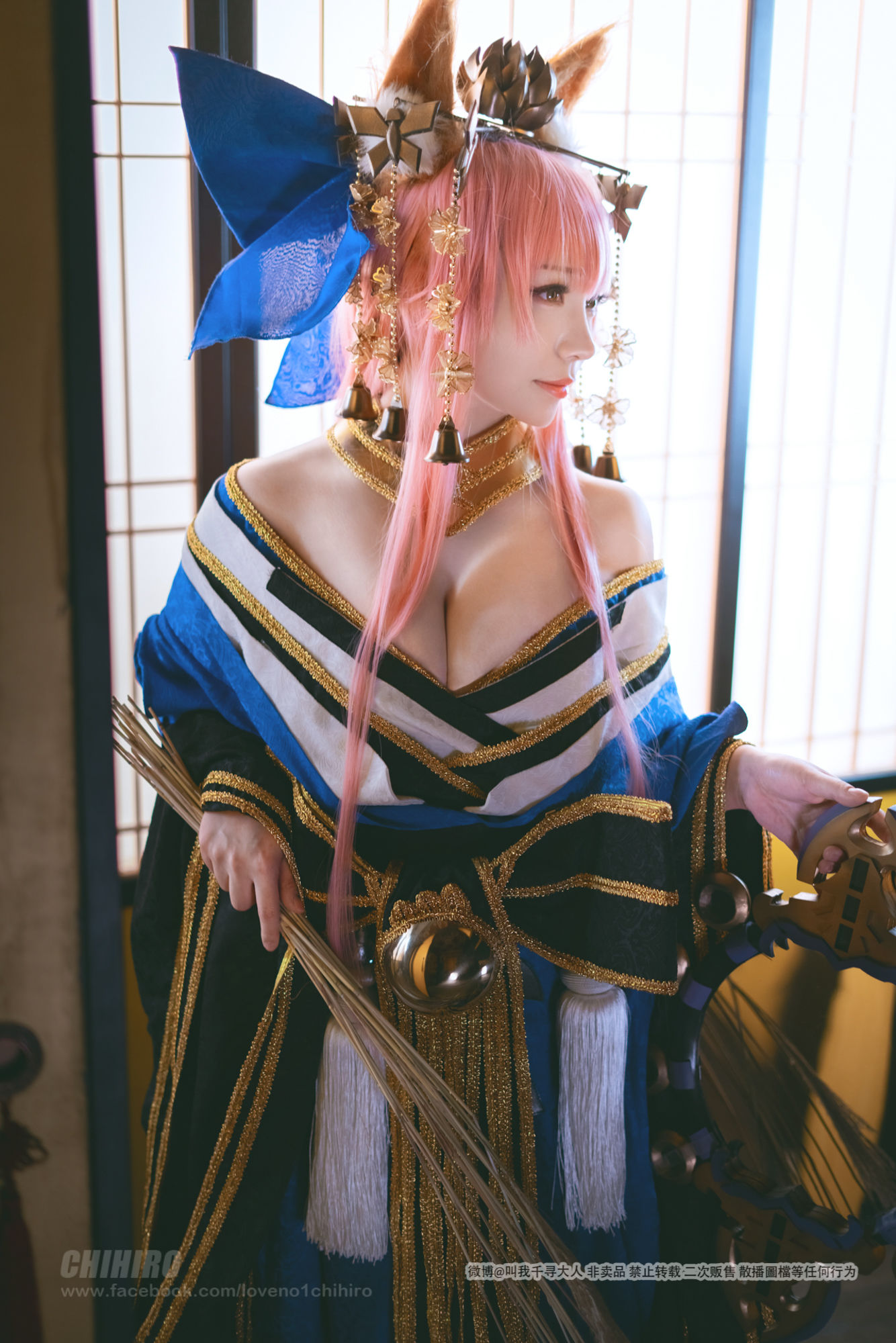 Cos妹子千寻 – 玉藻前Caster2 Cosplay-第98张