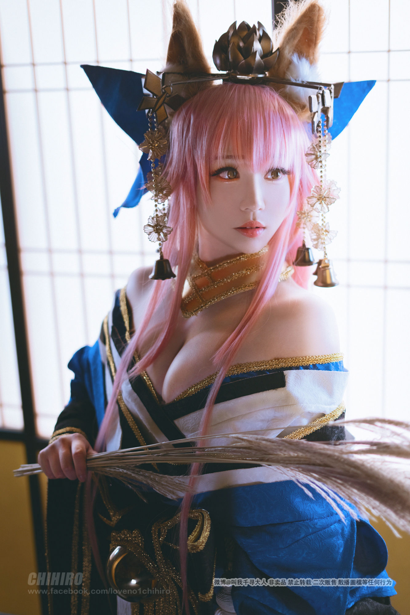Cos妹子千寻 – 玉藻前Caster2 Cosplay-第99张