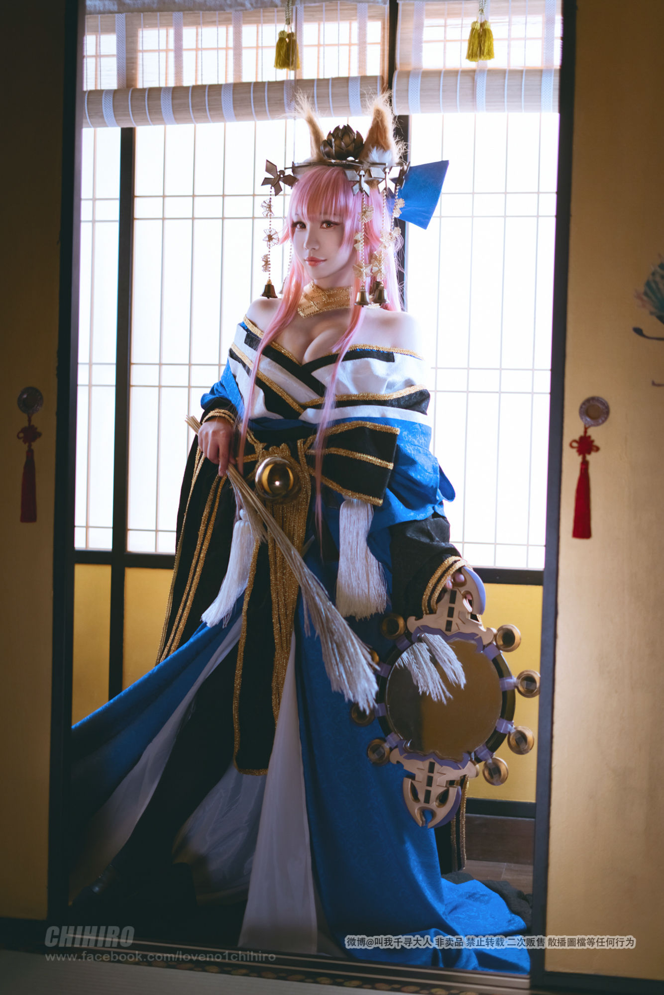 Cos妹子千寻 – 玉藻前Caster2 Cosplay-第101张