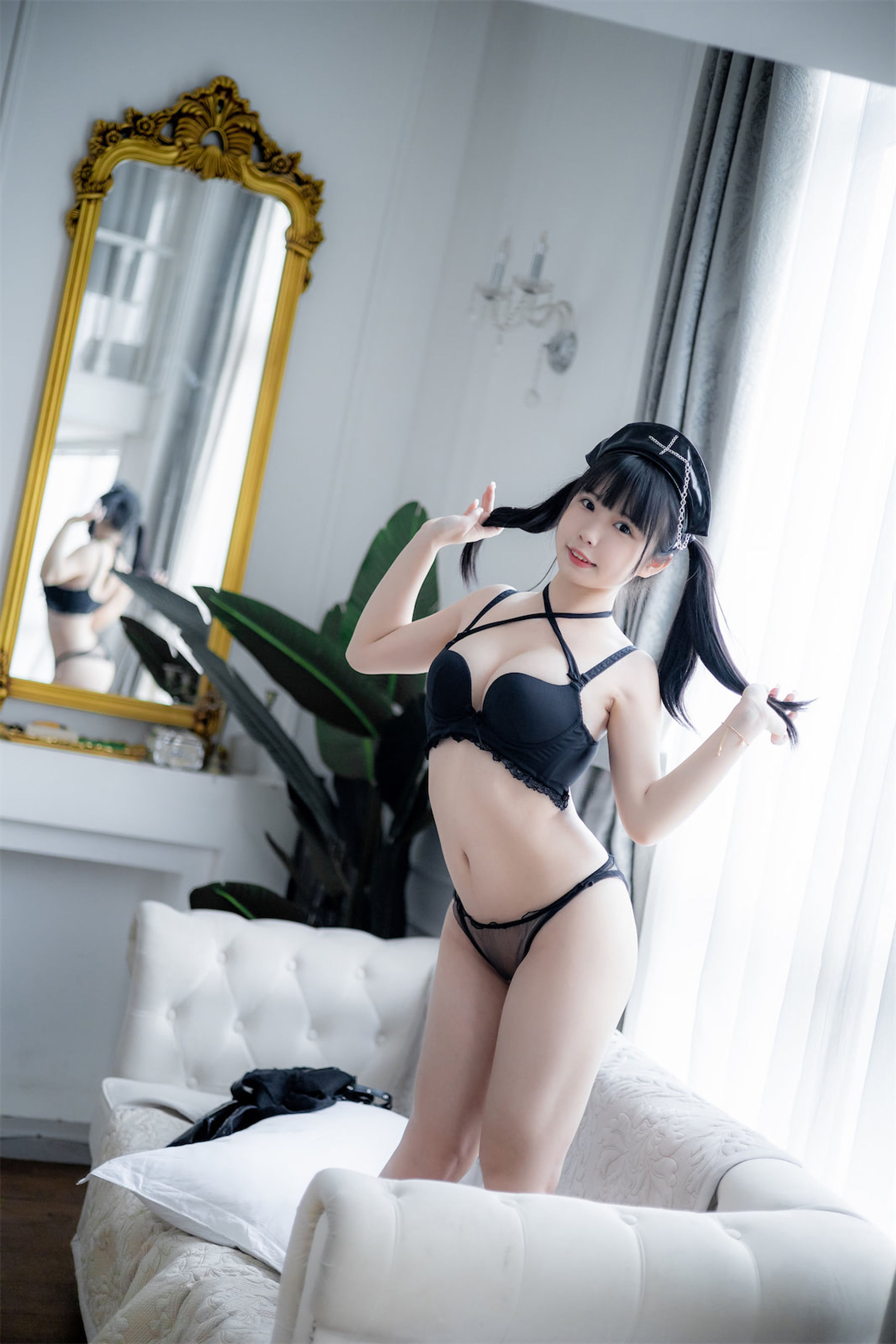 十万珍吱伏特福利 – 伪s系妹妹 Cosplay-第63张