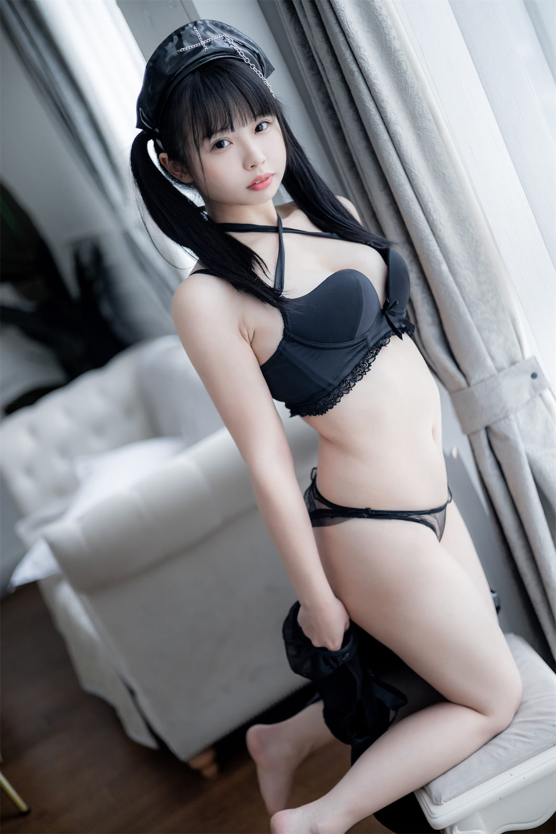 十万珍吱伏特福利 – 伪s系妹妹 Cosplay-第61张