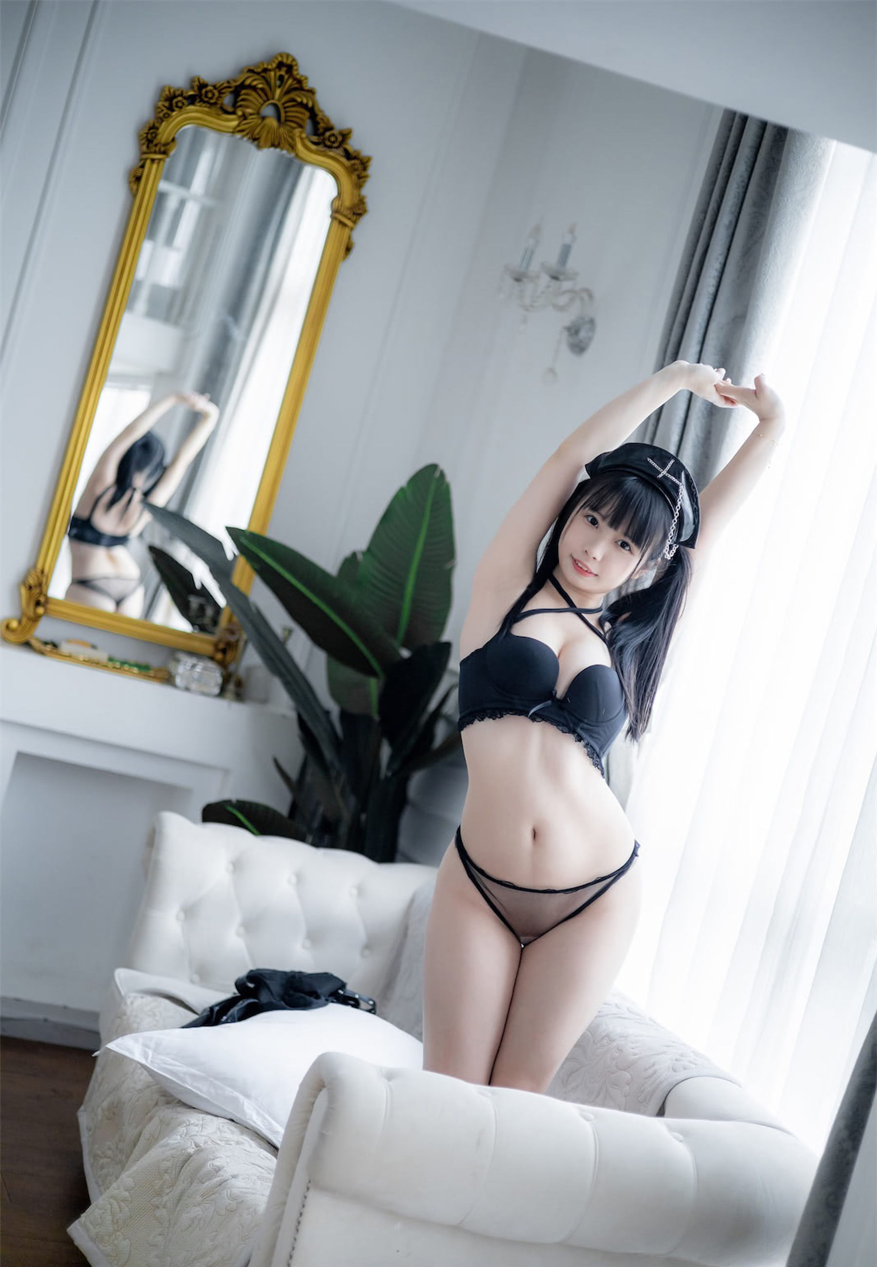 十万珍吱伏特福利 – 伪s系妹妹 Cosplay-第62张