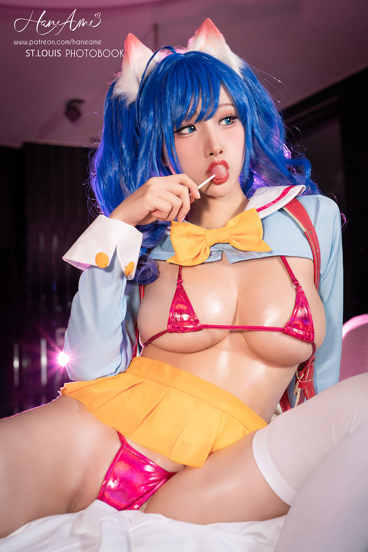 Hane Ame 雨波 – 圣路易斯 Cosplay-第26张