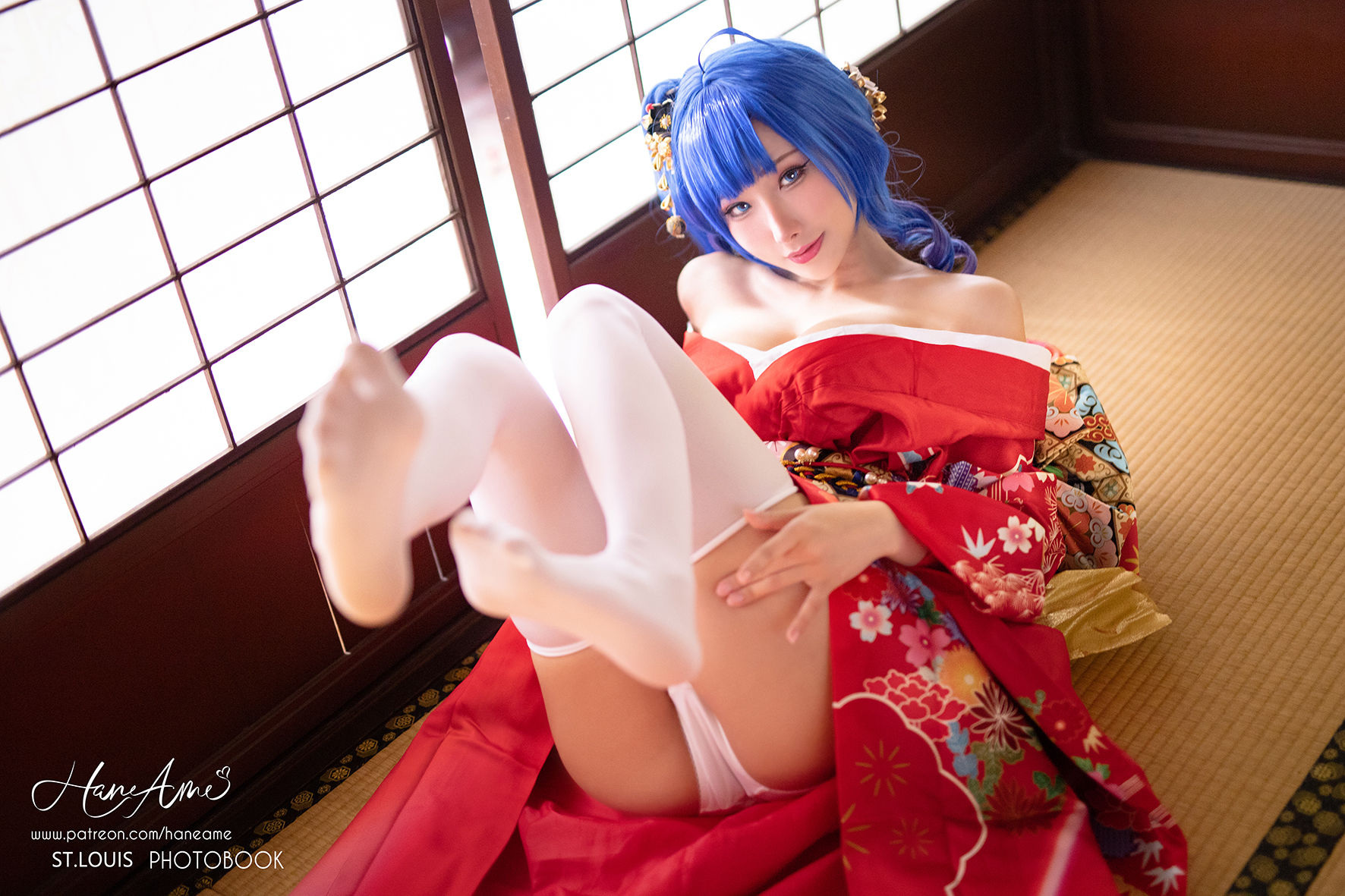 Hane Ame 雨波 – 圣路易斯 Cosplay-第30张