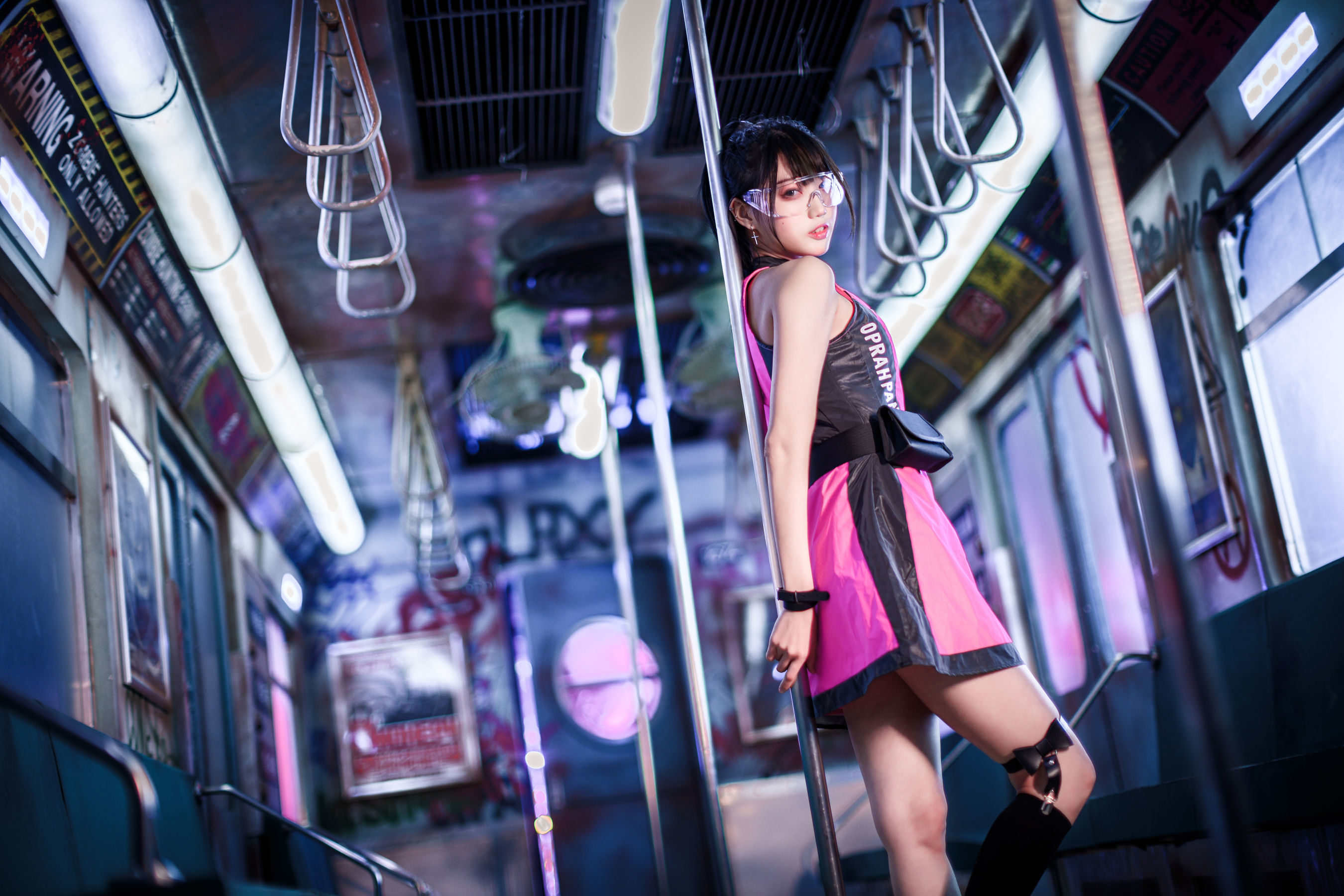 周叽是可爱兔兔 – 银河社区 2 Cosplay-第1张
