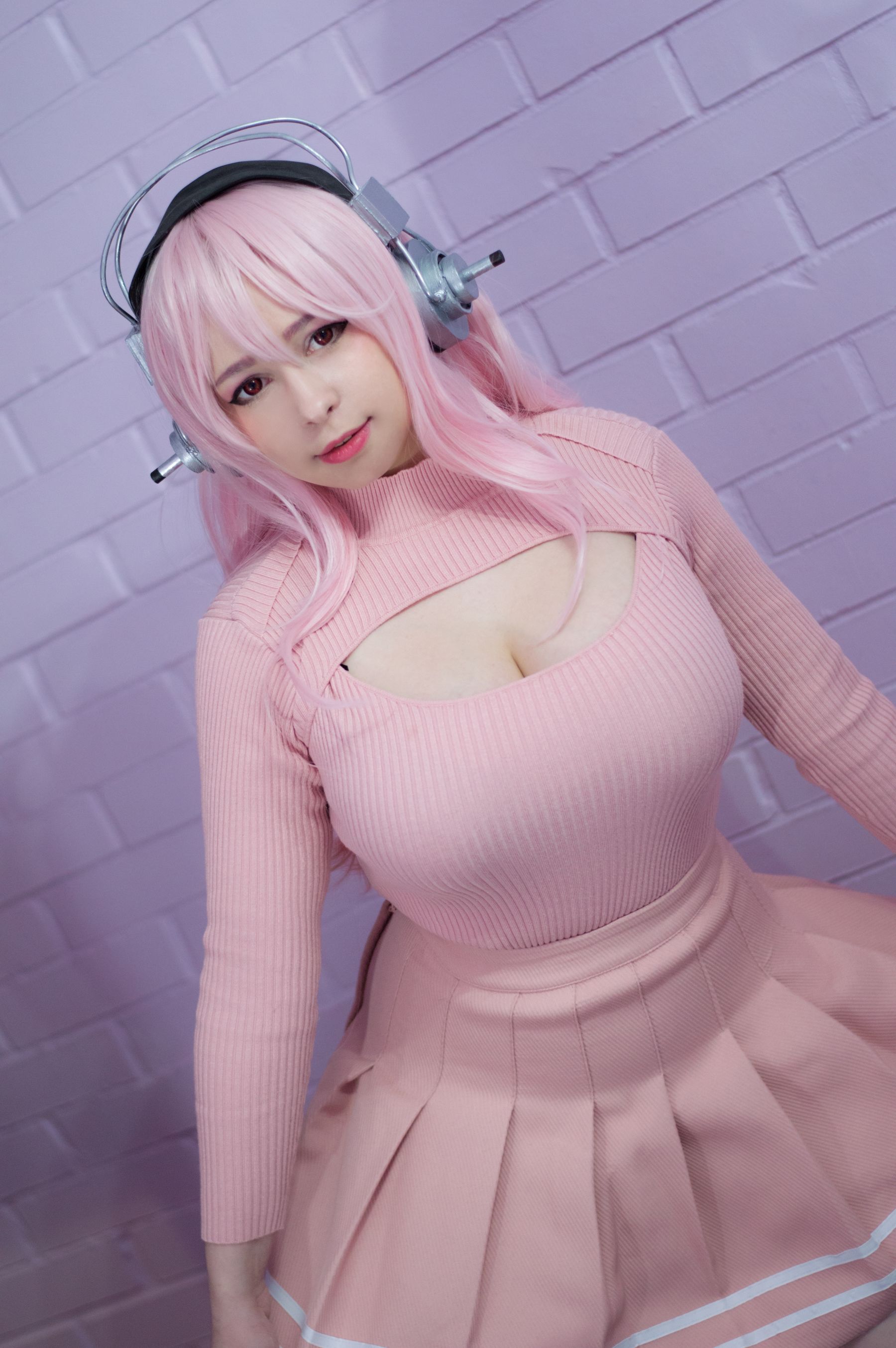 Yoshinobi – Super Sonico Cosplay-第1张