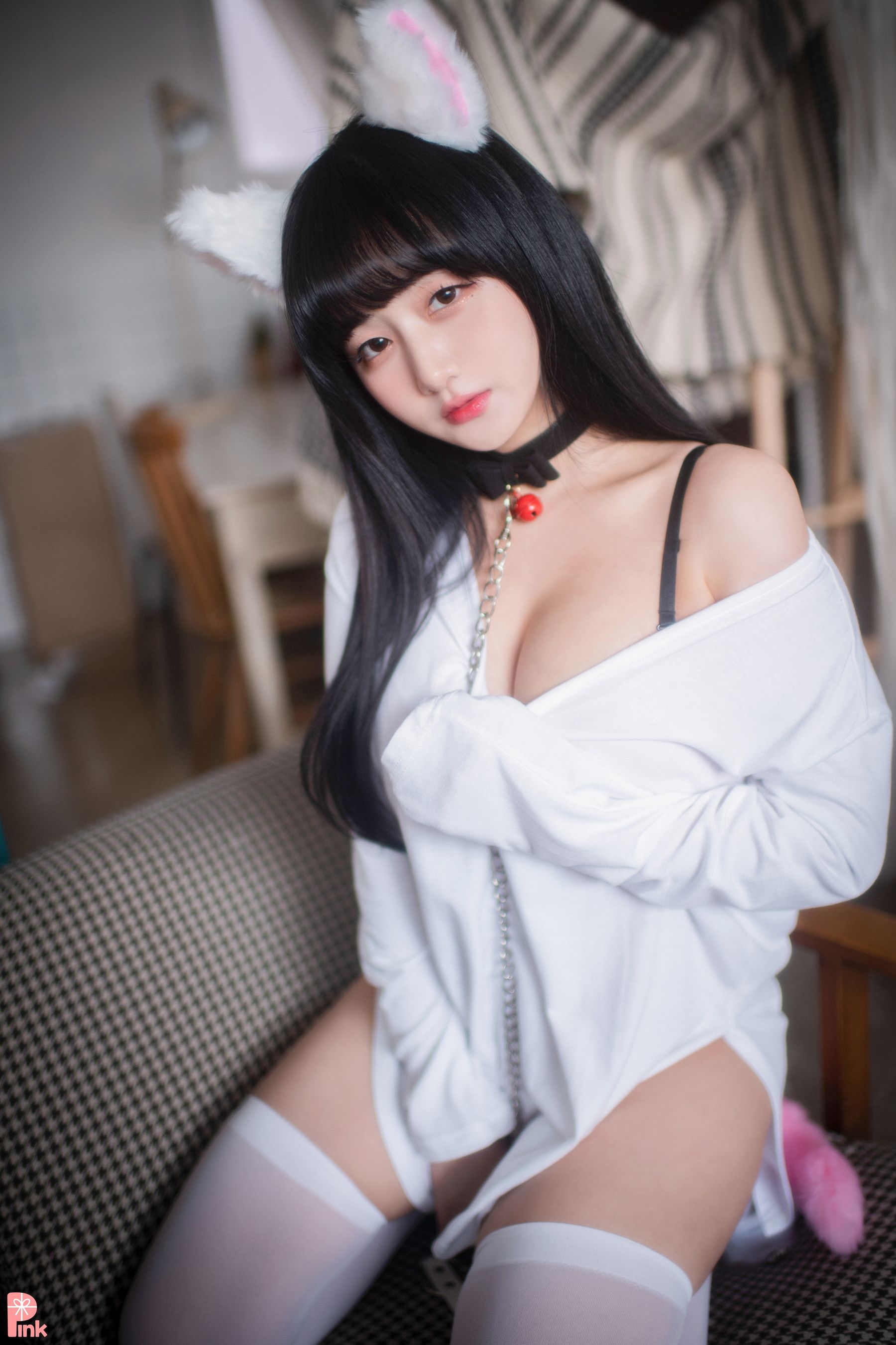 [PINK RIBBON] Jina – Raise Jina Cosplay-第1张