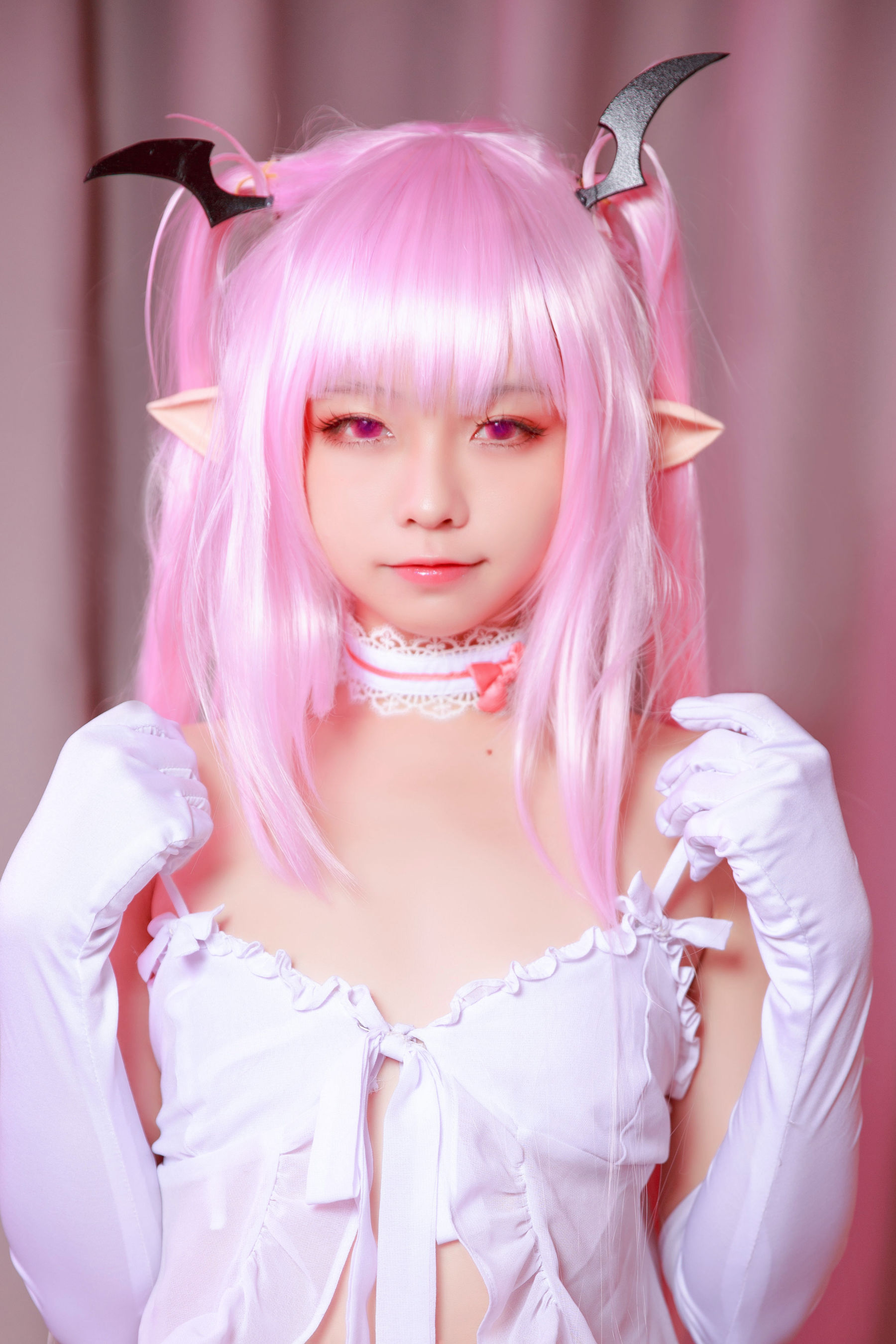 动漫博主G44不会受伤 – 露露姆 Cosplay-第1张