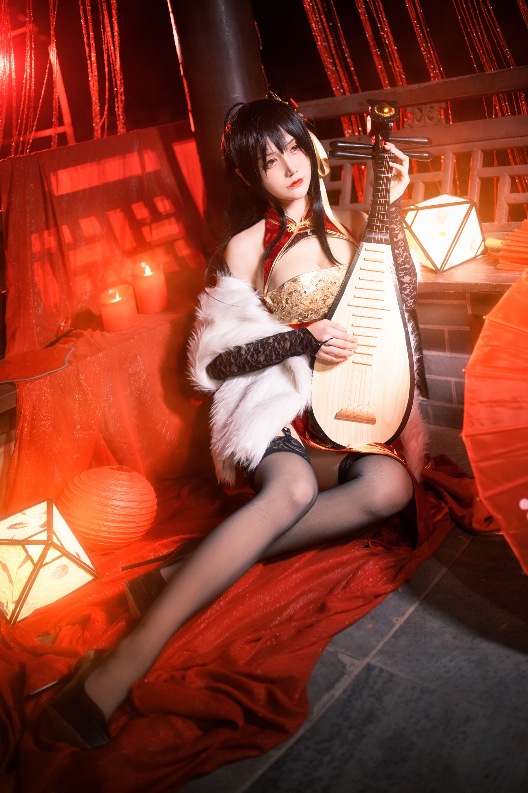 COS妹子仙九Airi – 大凤 Cosplay-第1张