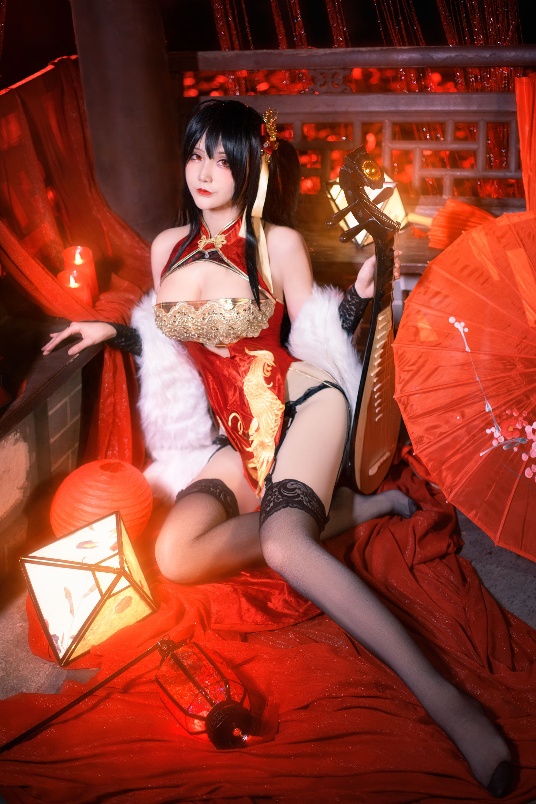COS妹子仙九Airi – 大凤 Cosplay-第3张