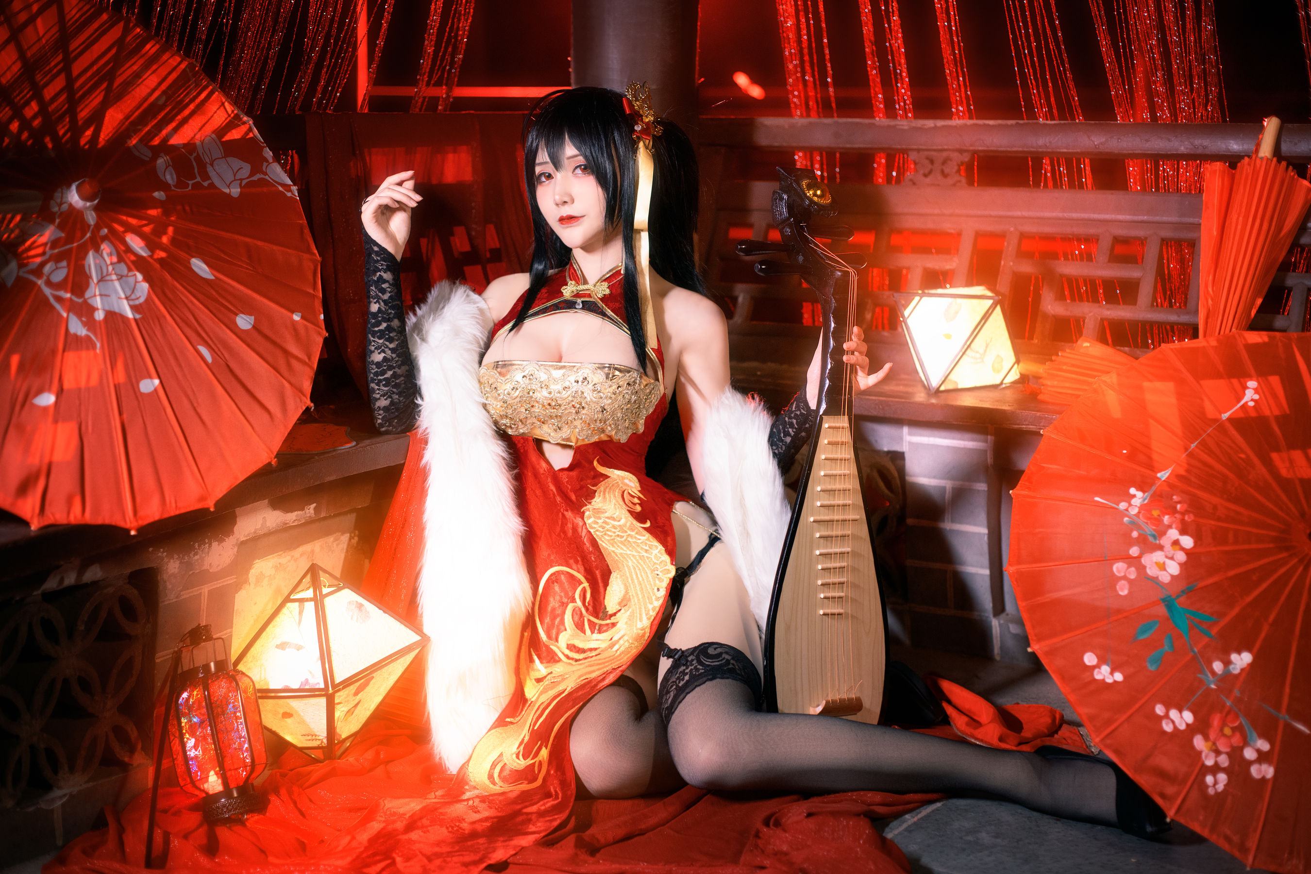 COS妹子仙九Airi – 大凤 Cosplay-第2张