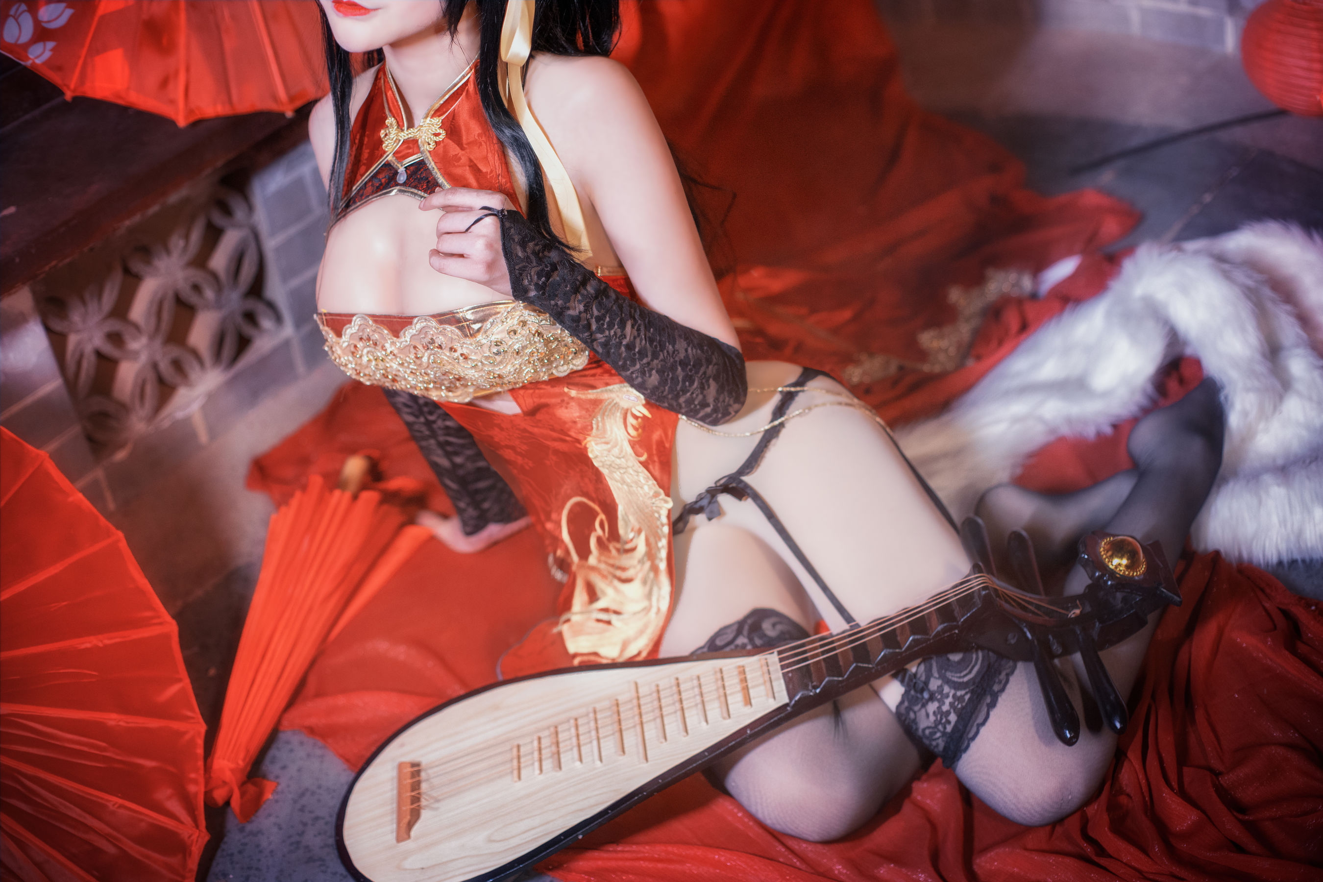 COS妹子仙九Airi – 大凤 Cosplay-第4张