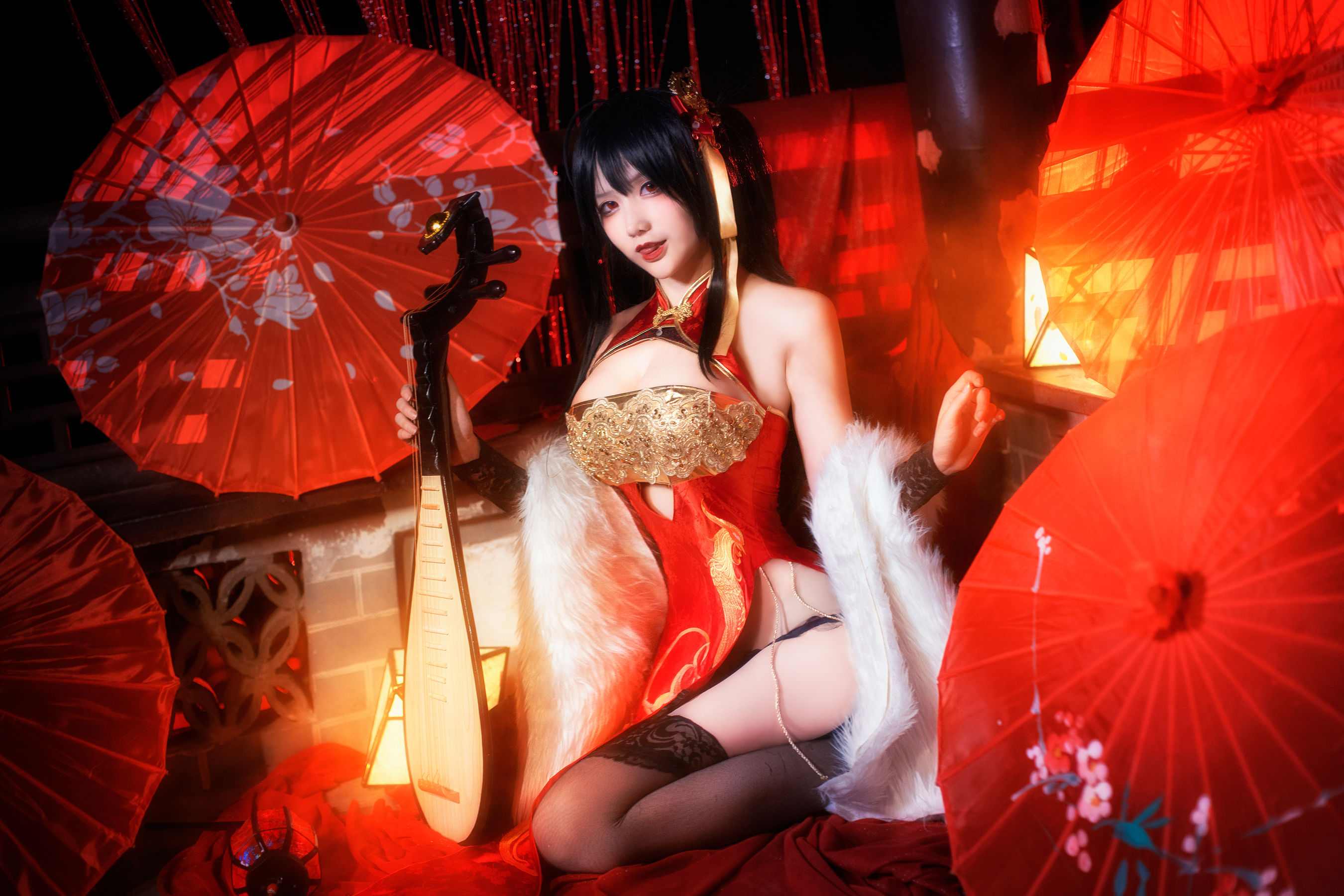 COS妹子仙九Airi – 大凤 Cosplay-第6张