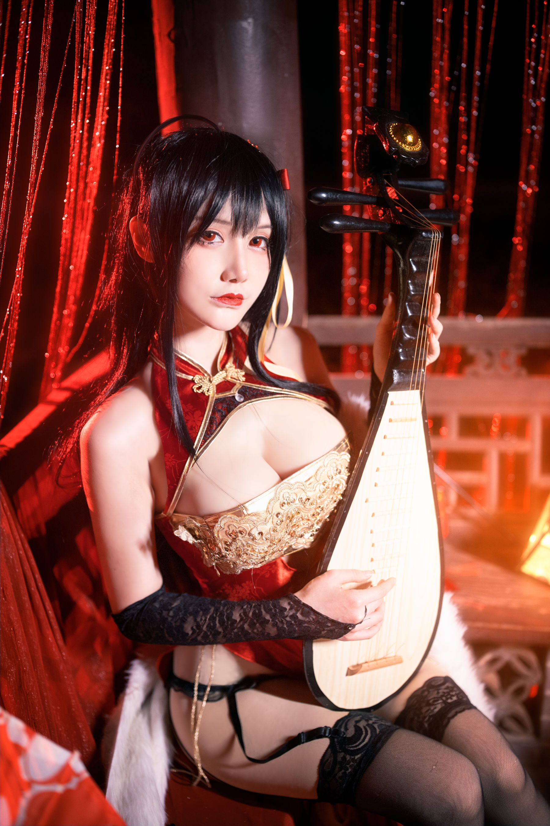COS妹子仙九Airi – 大凤 Cosplay-第21张