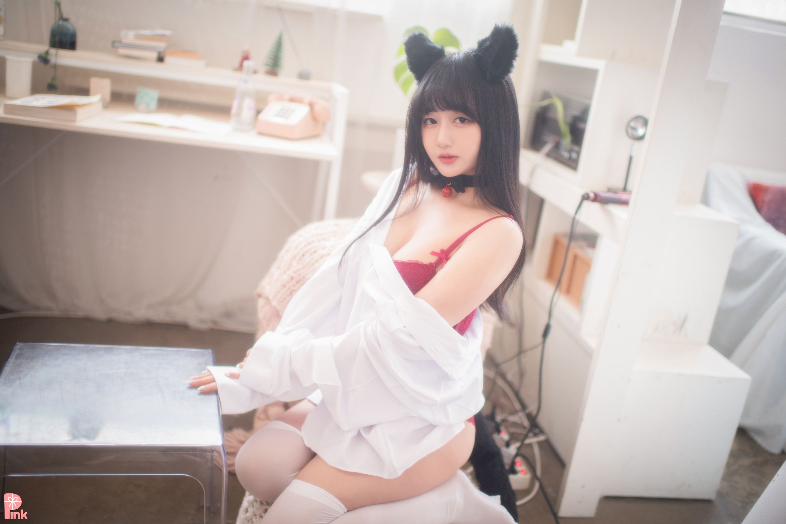 [PINK RIBBON] Jina – Raise Jina Cosplay-第135张