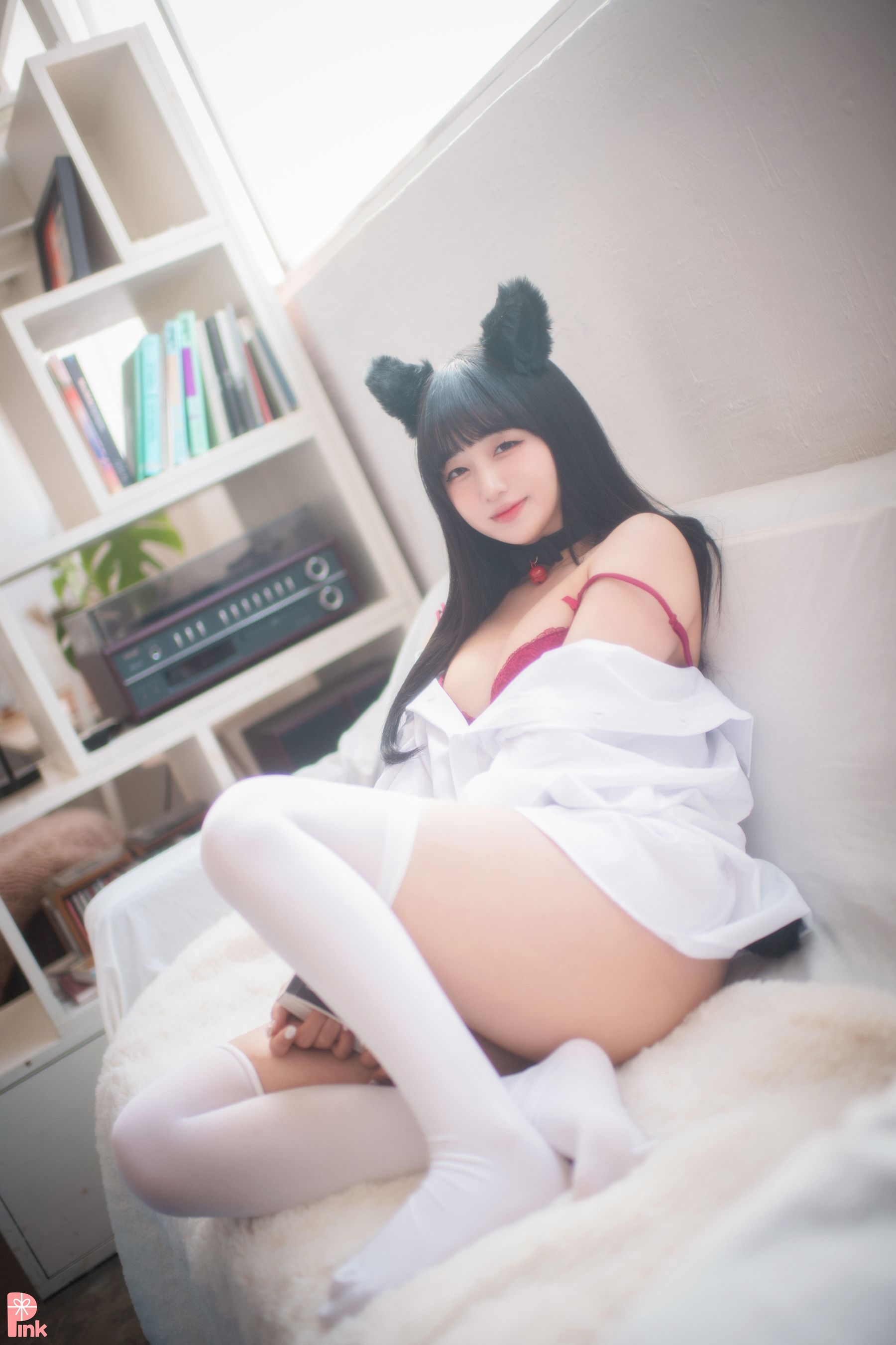 [PINK RIBBON] Jina – Raise Jina Cosplay-第138张