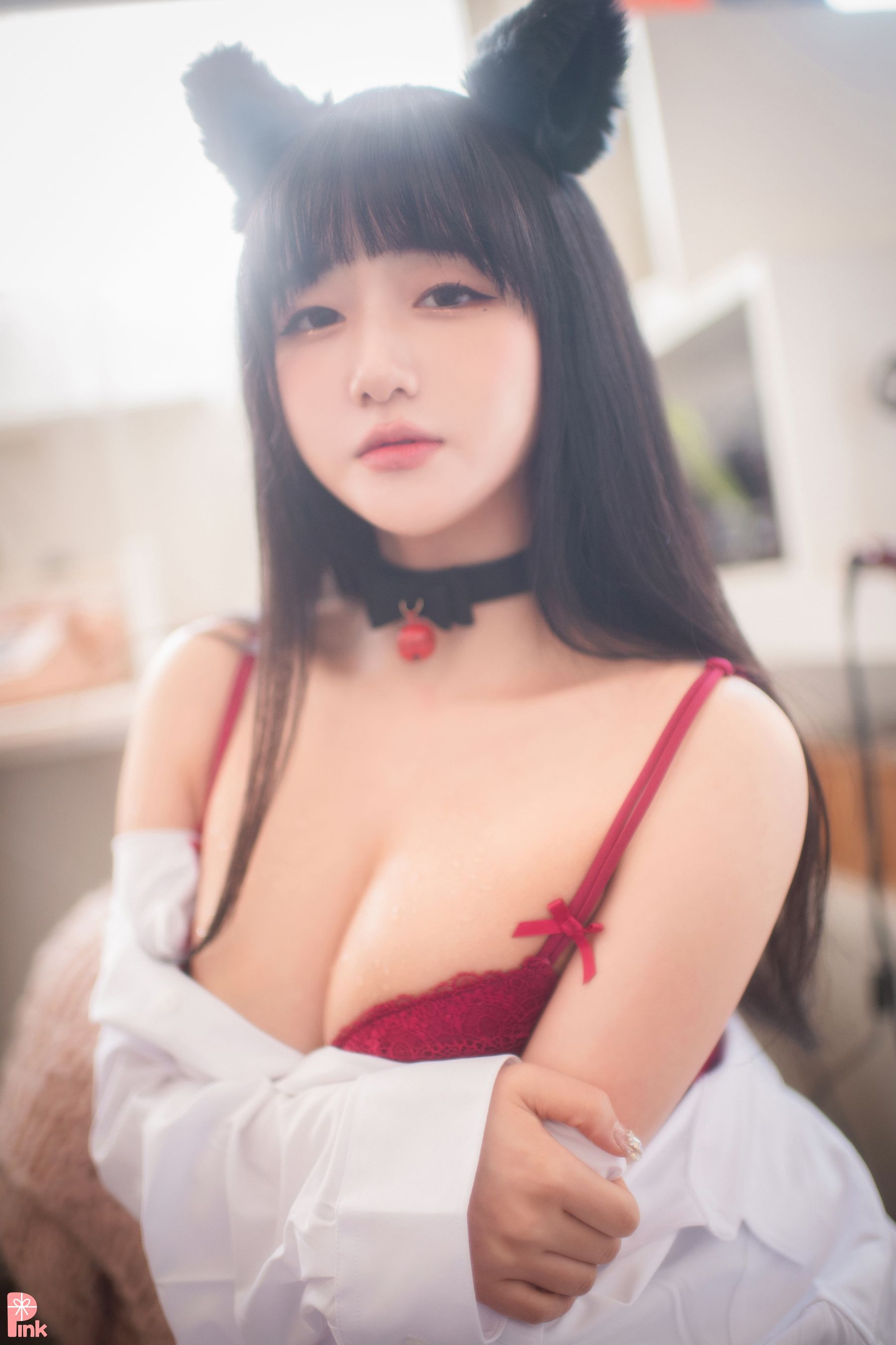 [PINK RIBBON] Jina – Raise Jina Cosplay-第136张