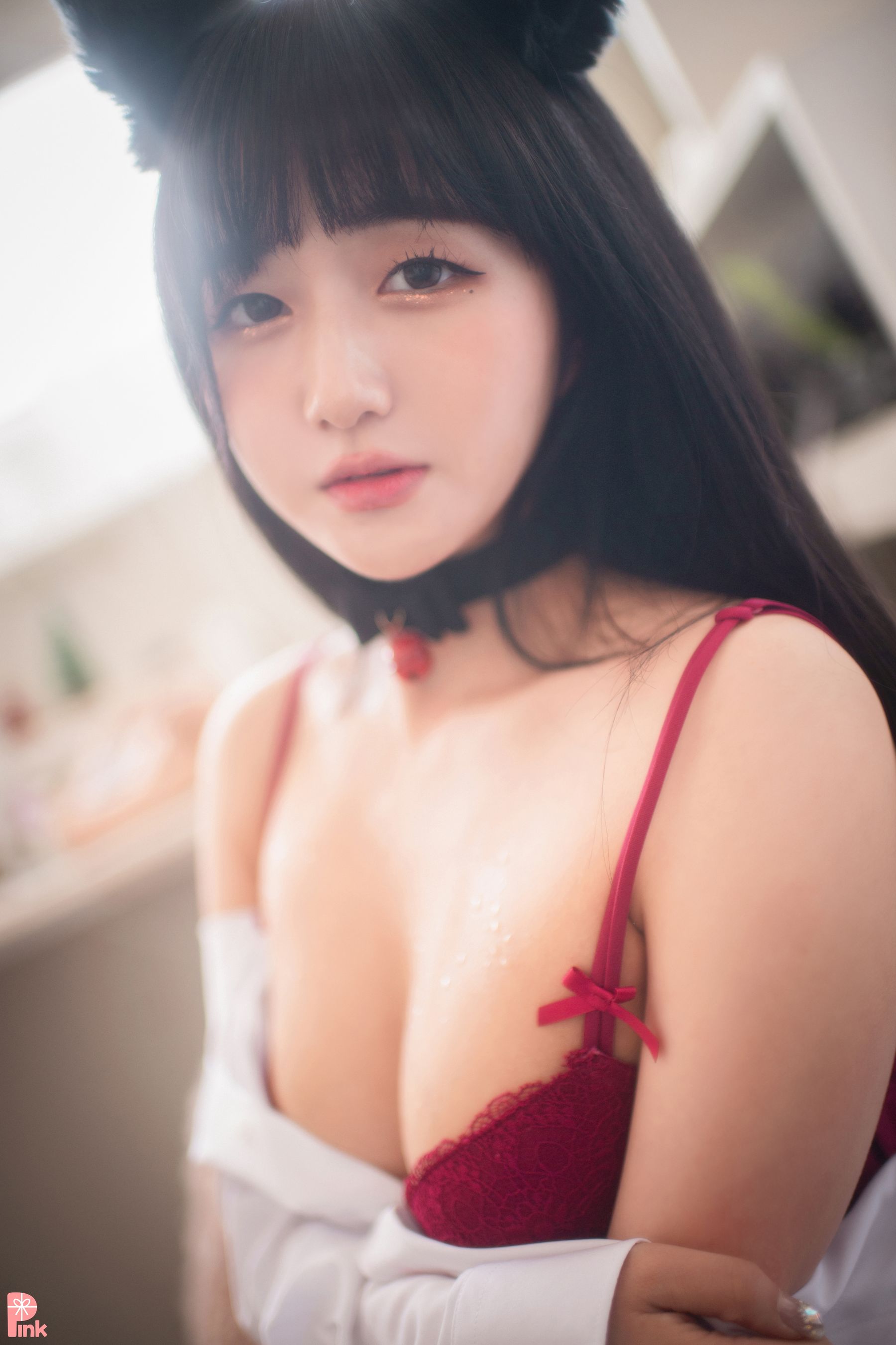 [PINK RIBBON] Jina – Raise Jina Cosplay-第141张