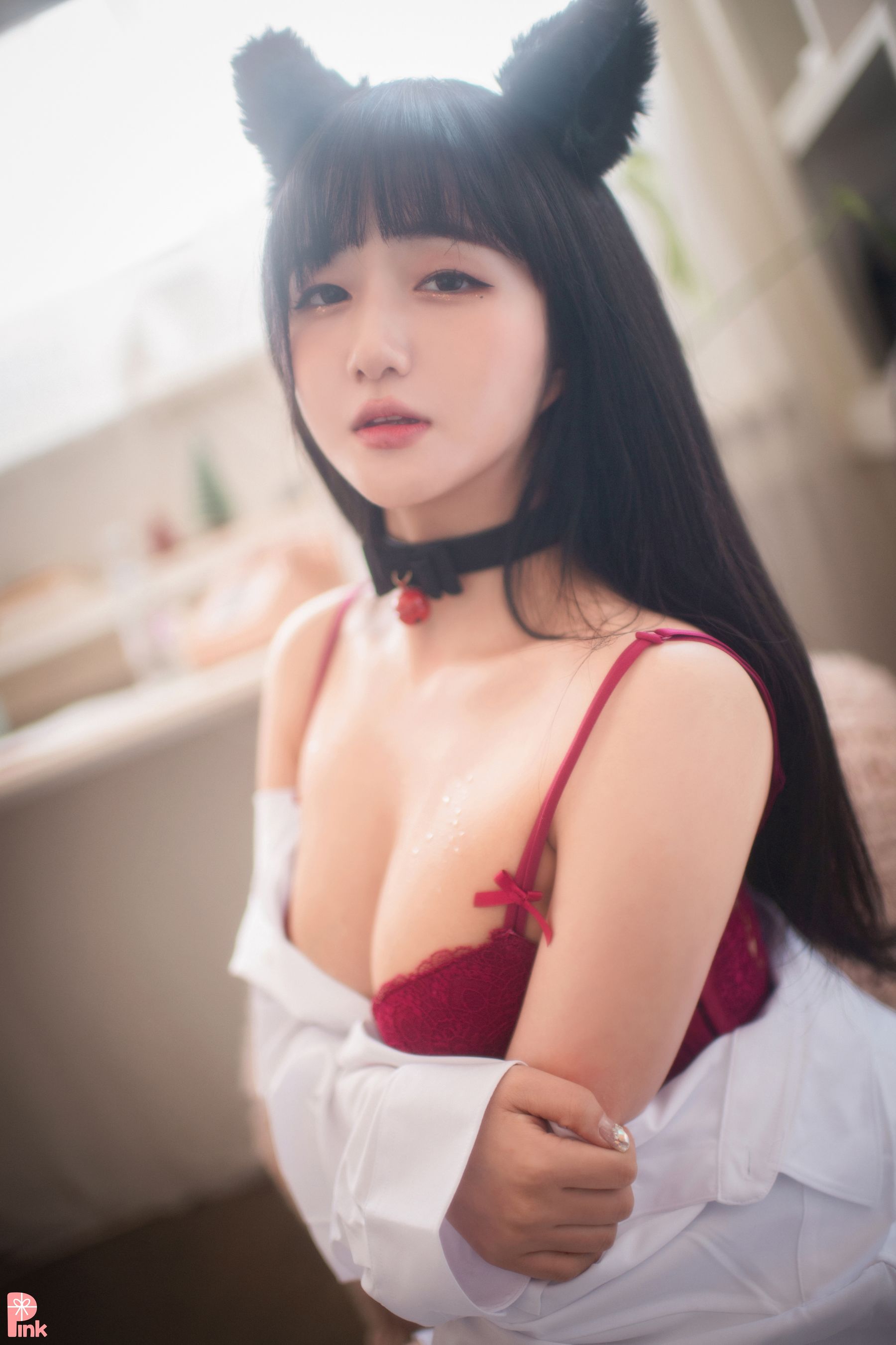 [PINK RIBBON] Jina – Raise Jina Cosplay-第140张