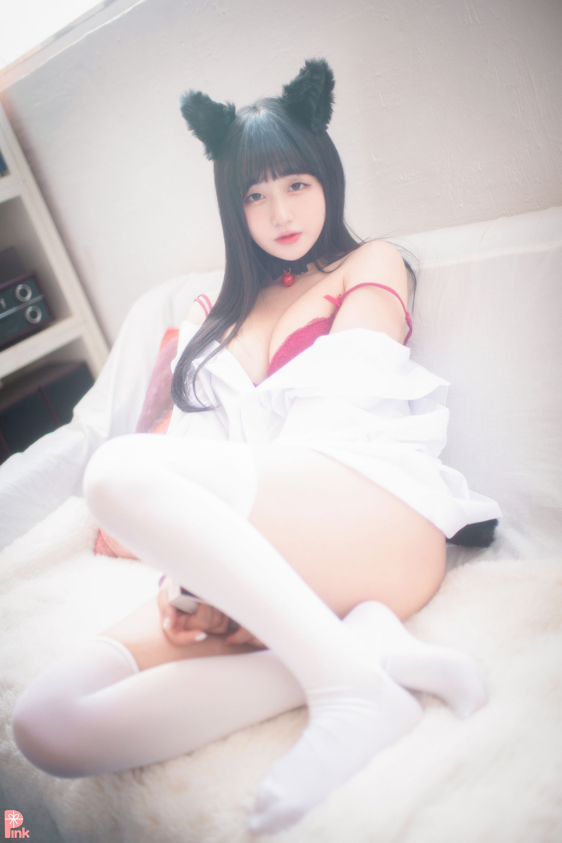 [PINK RIBBON] Jina – Raise Jina Cosplay-第139张
