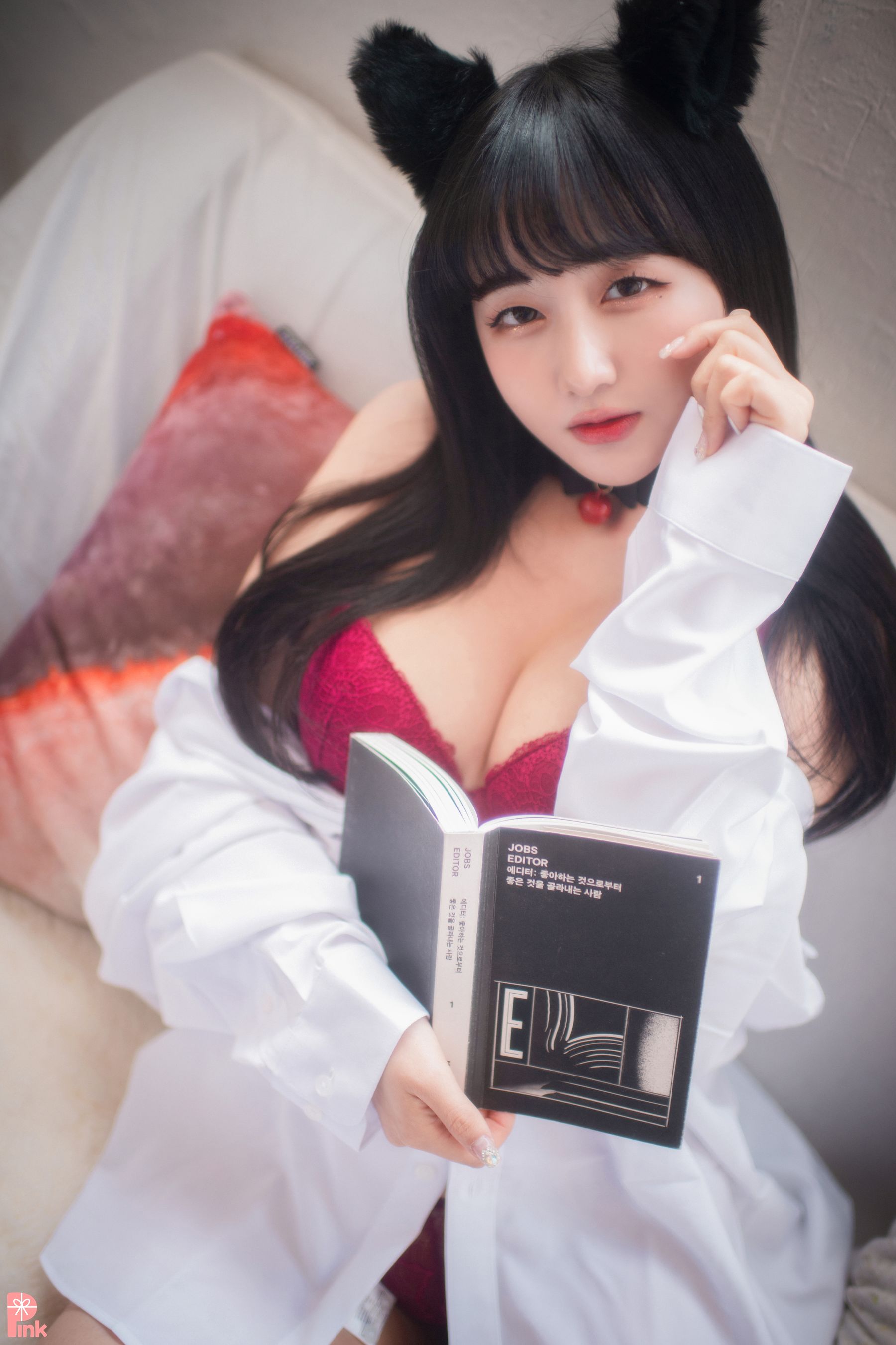 [PINK RIBBON] Jina – Raise Jina Cosplay-第144张