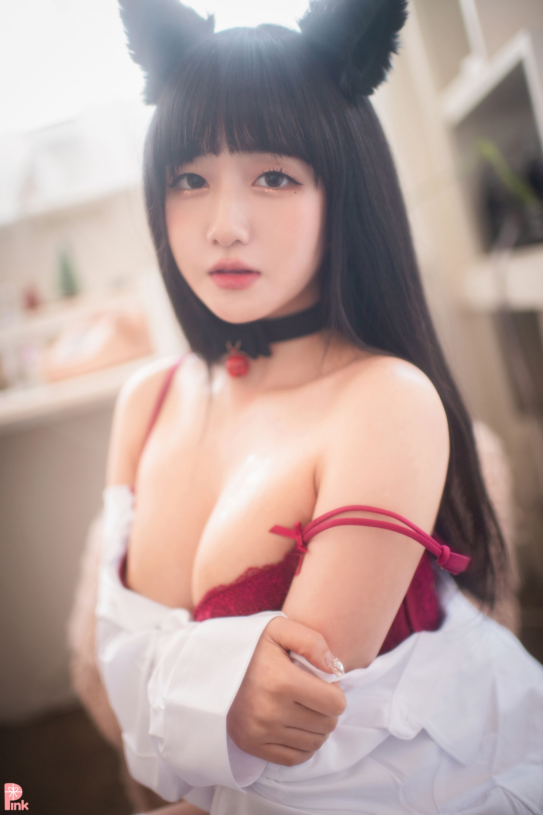 [PINK RIBBON] Jina – Raise Jina Cosplay-第145张