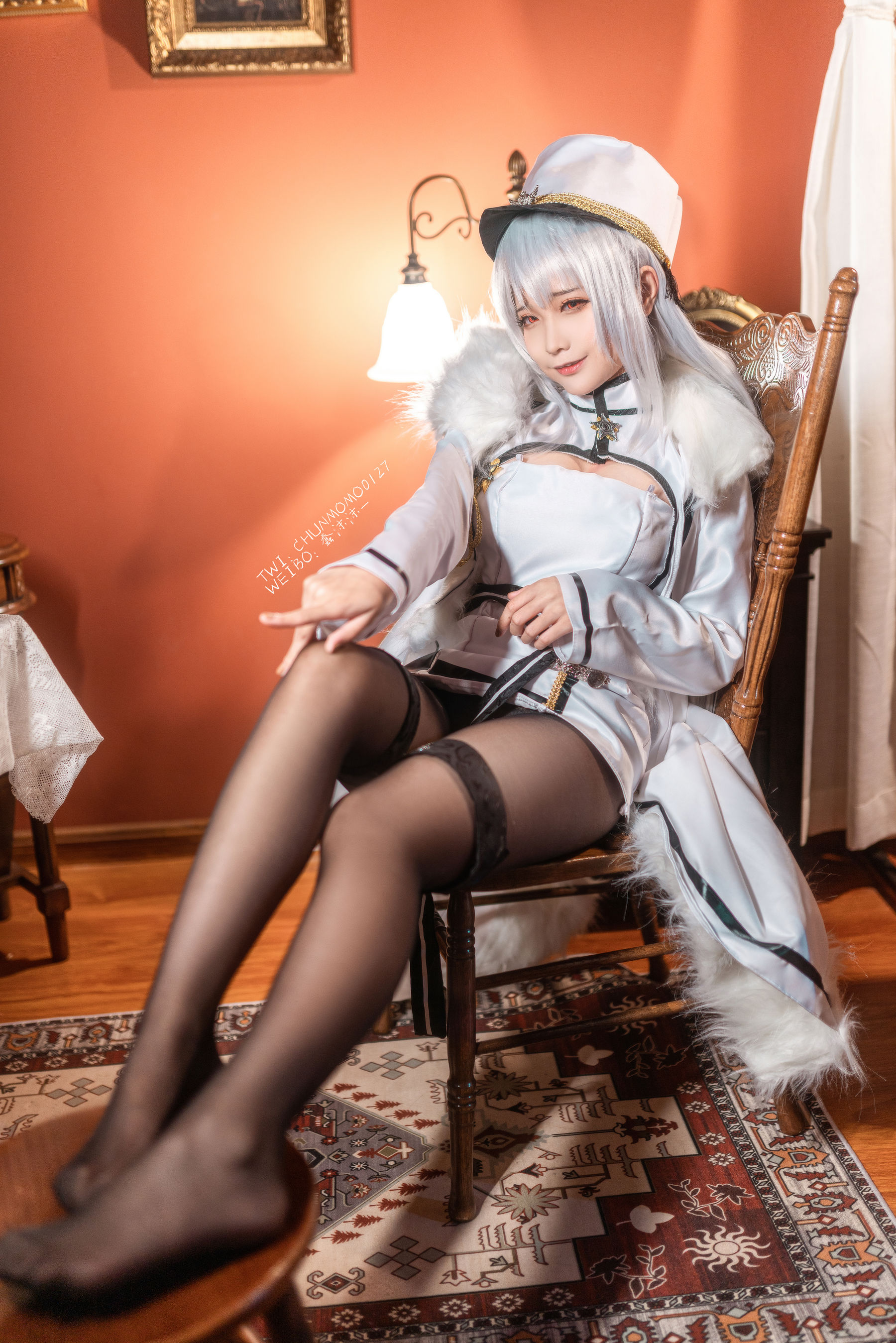 动漫博主蠢沫沫 – 甘古特 Cosplay-第18张